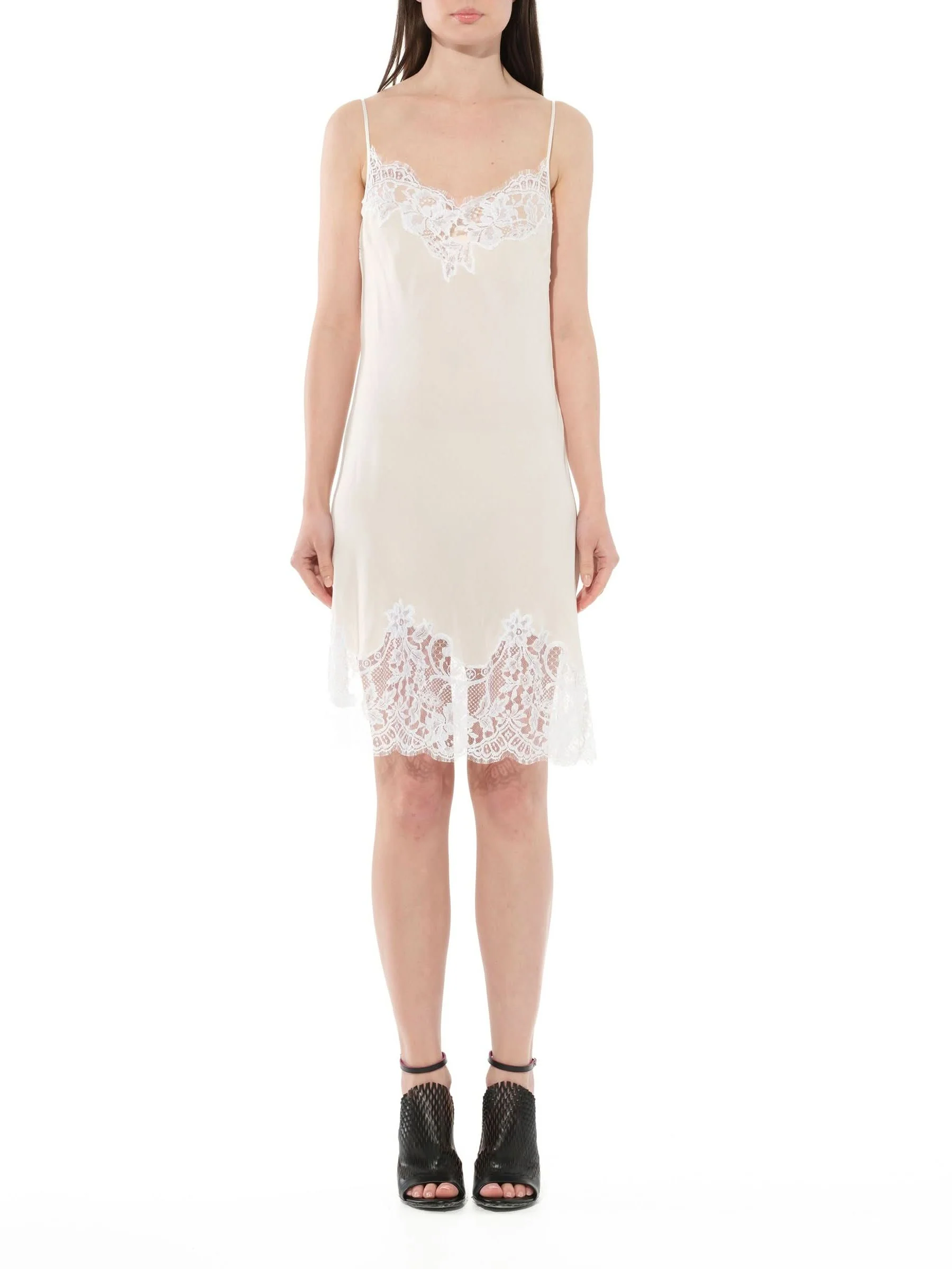 Short Dress in White - Image 4