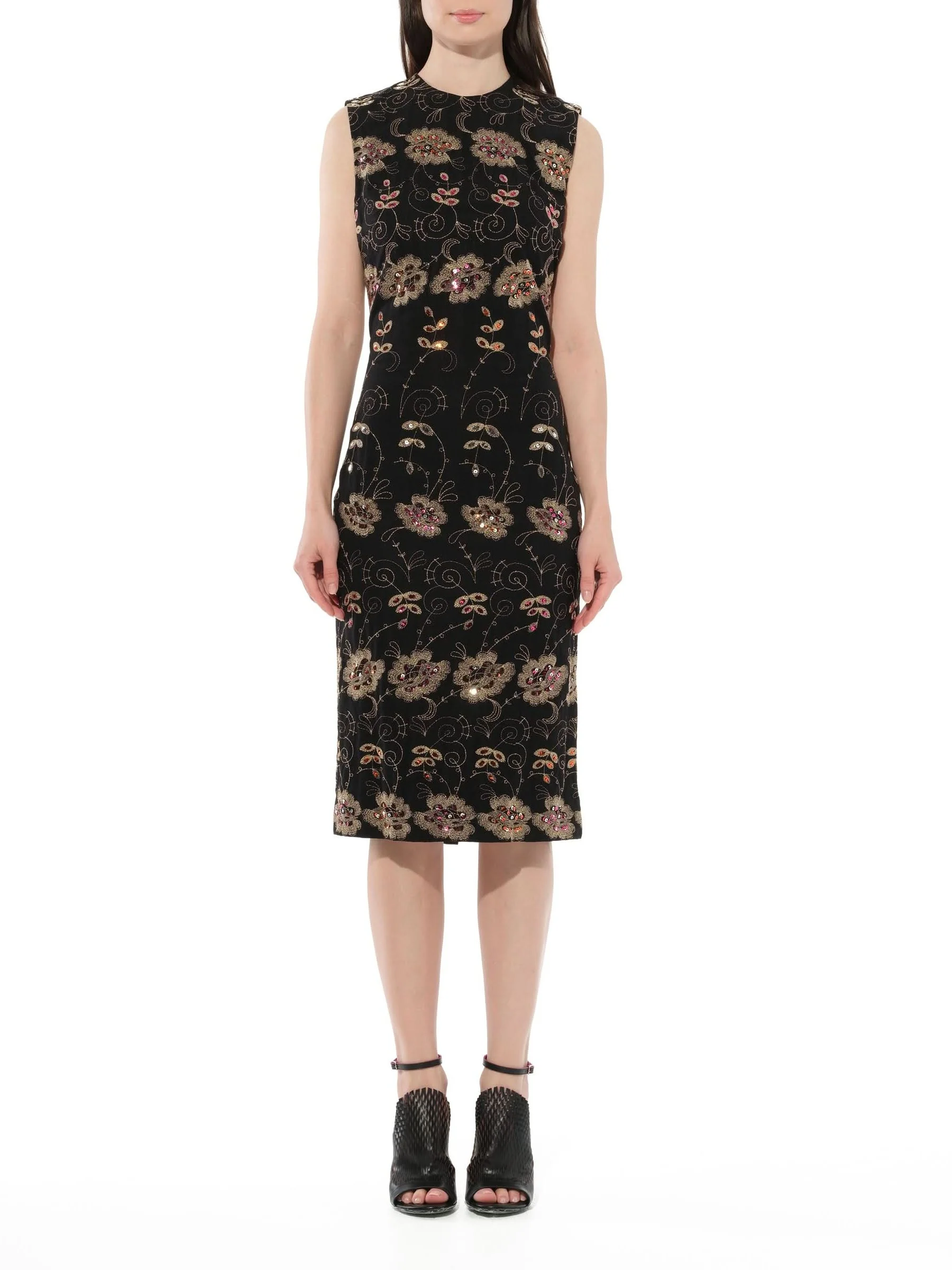 Short Dress in Black - Image 4
