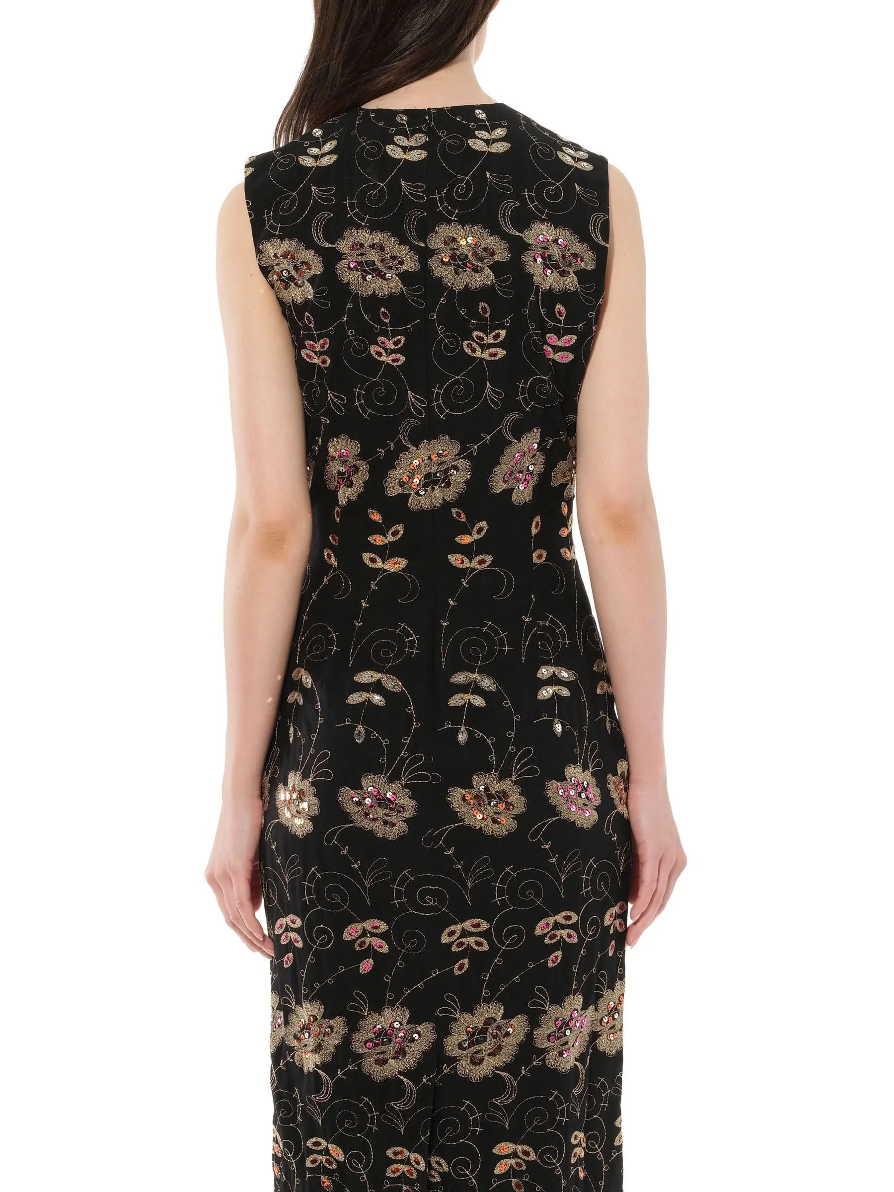 Short Dress in Black - Image 6