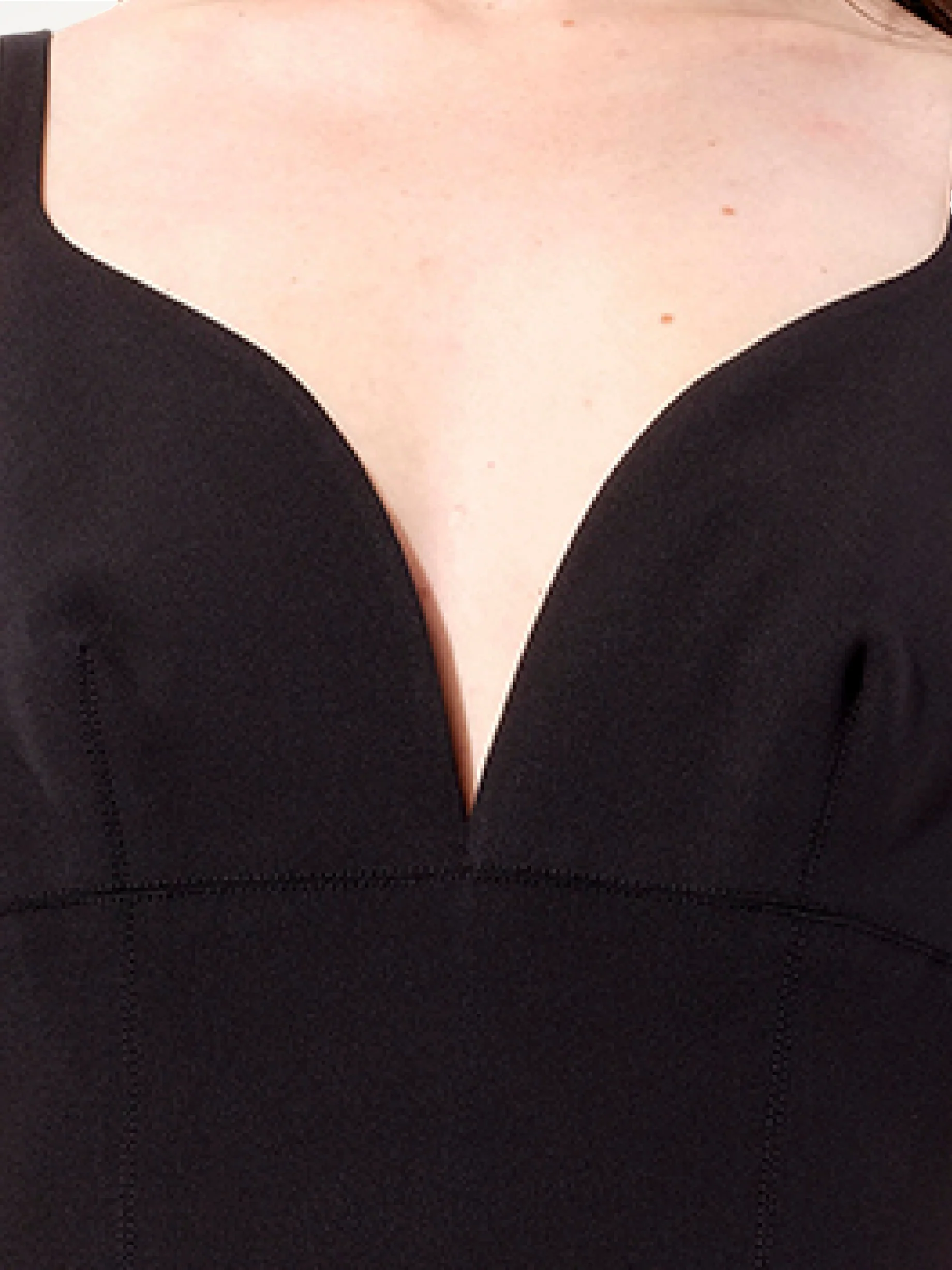 Short Dress in Black - Image 2