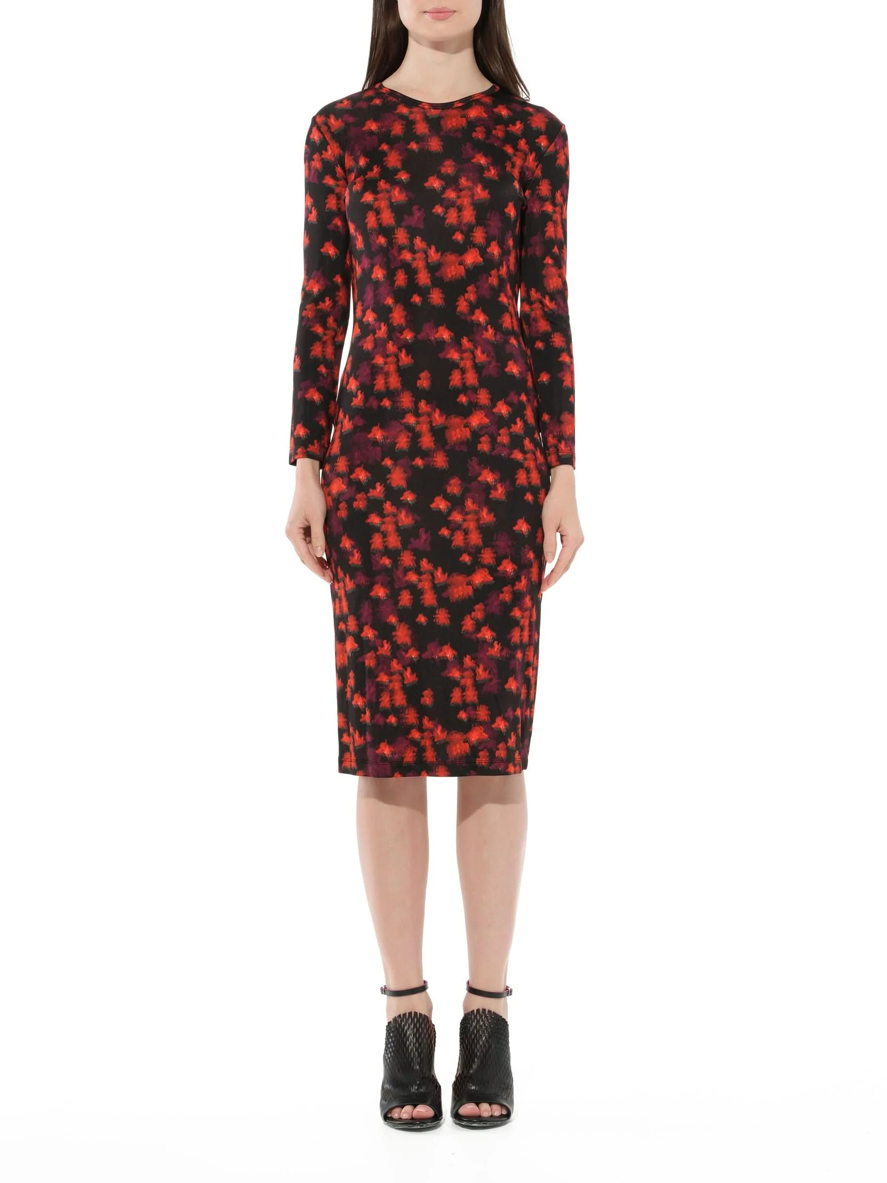 Flower Print Dress - Image 4