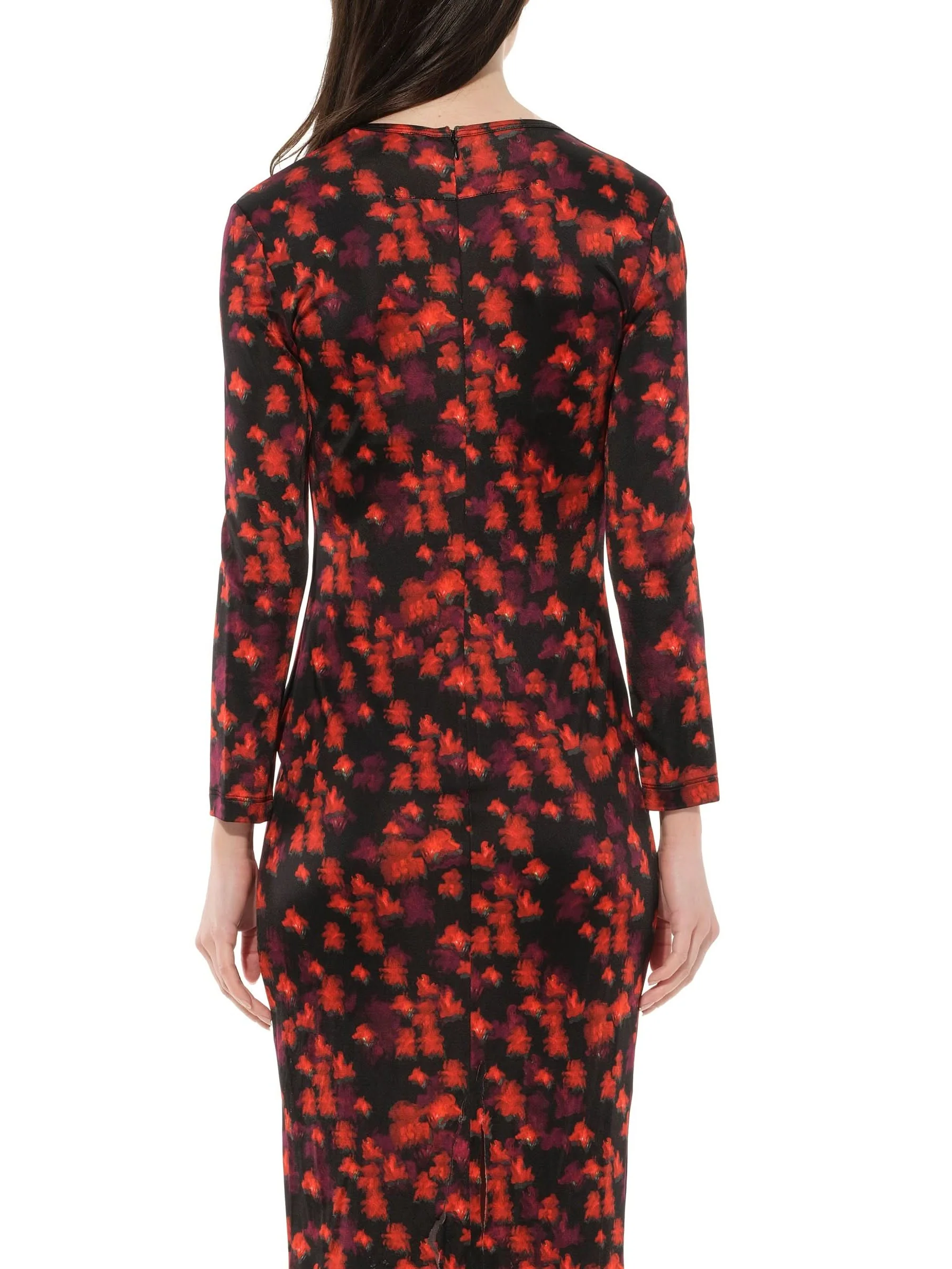 Flower Print Dress - Image 6
