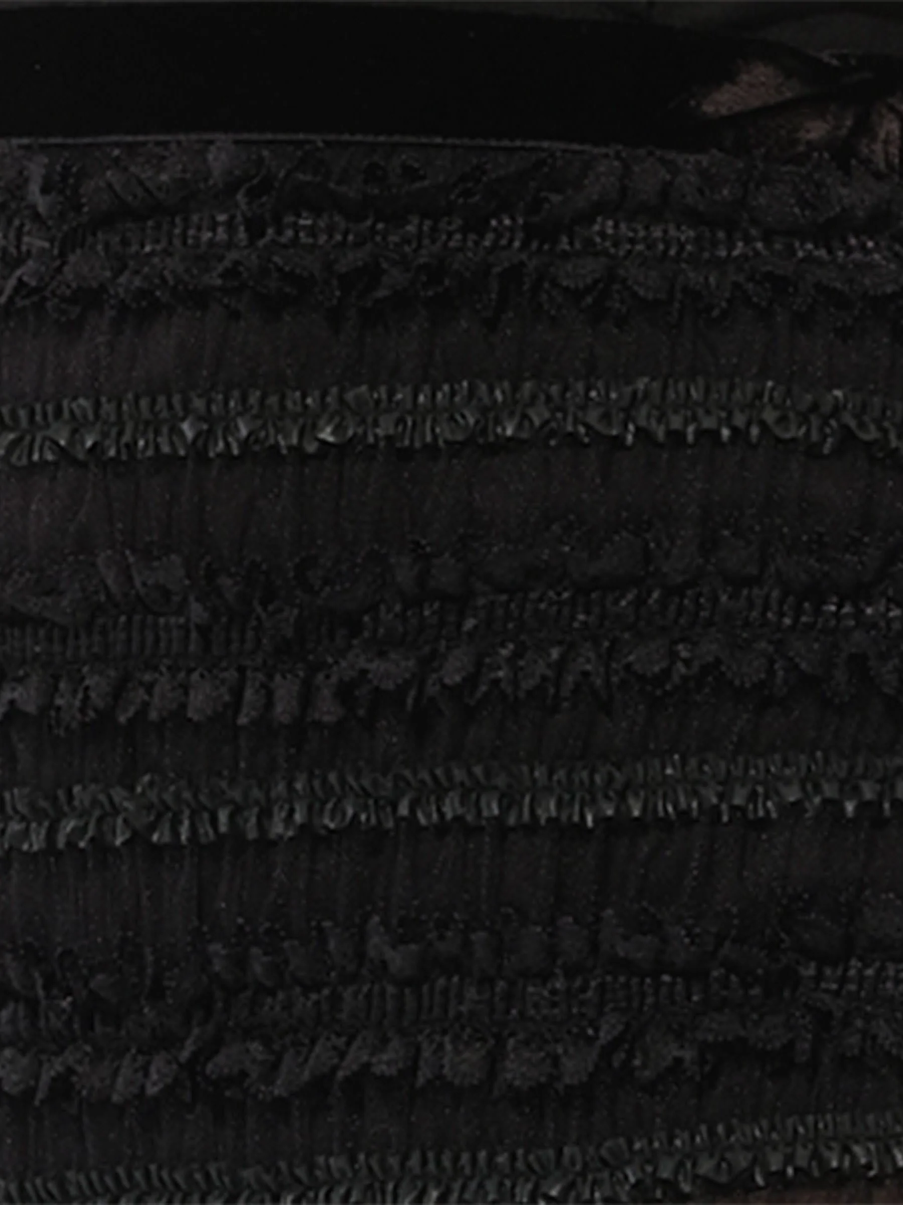 Short Skirt in Black - Image 2