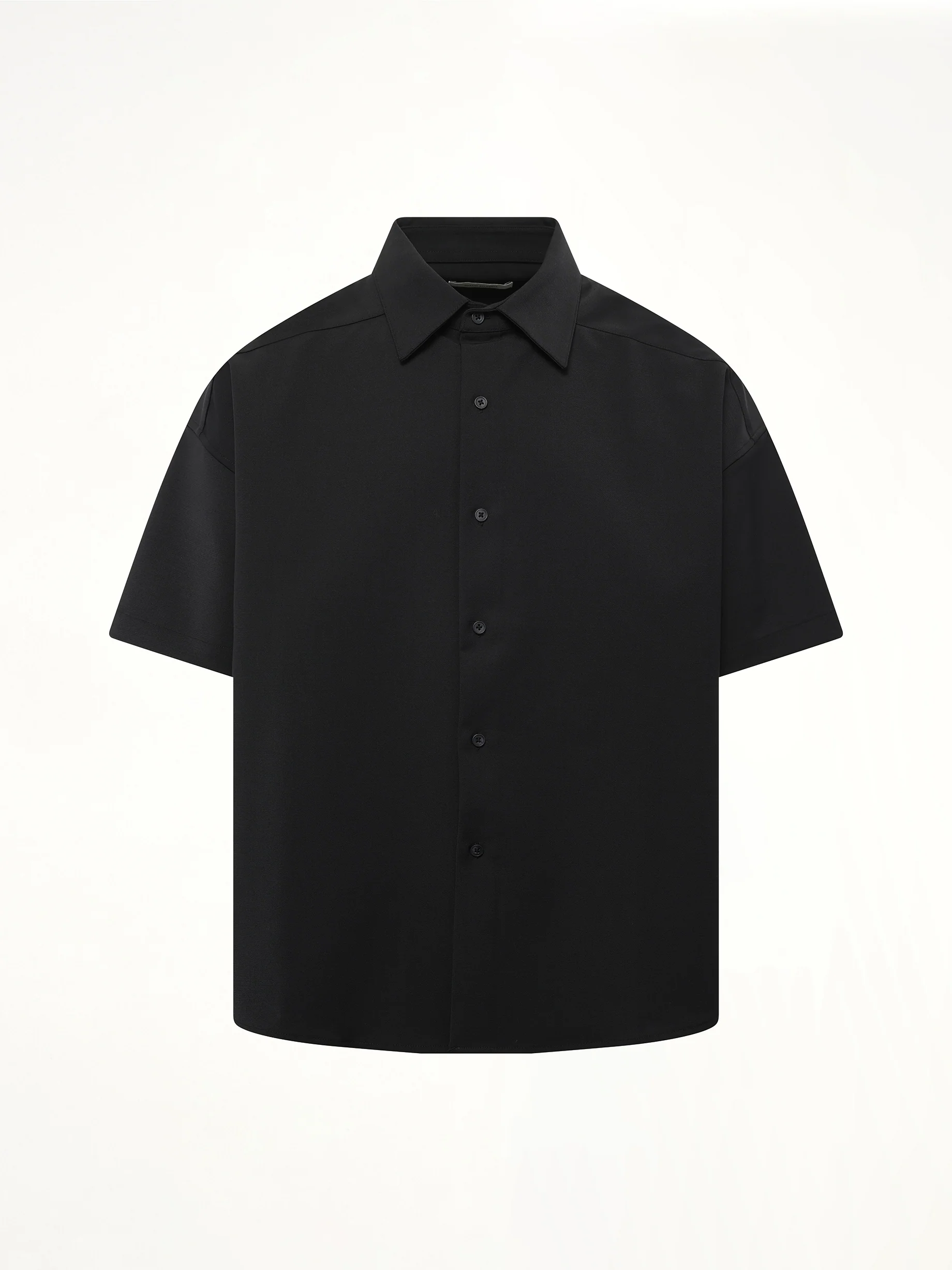 Short Sleeve Shirt in Black - Image 2