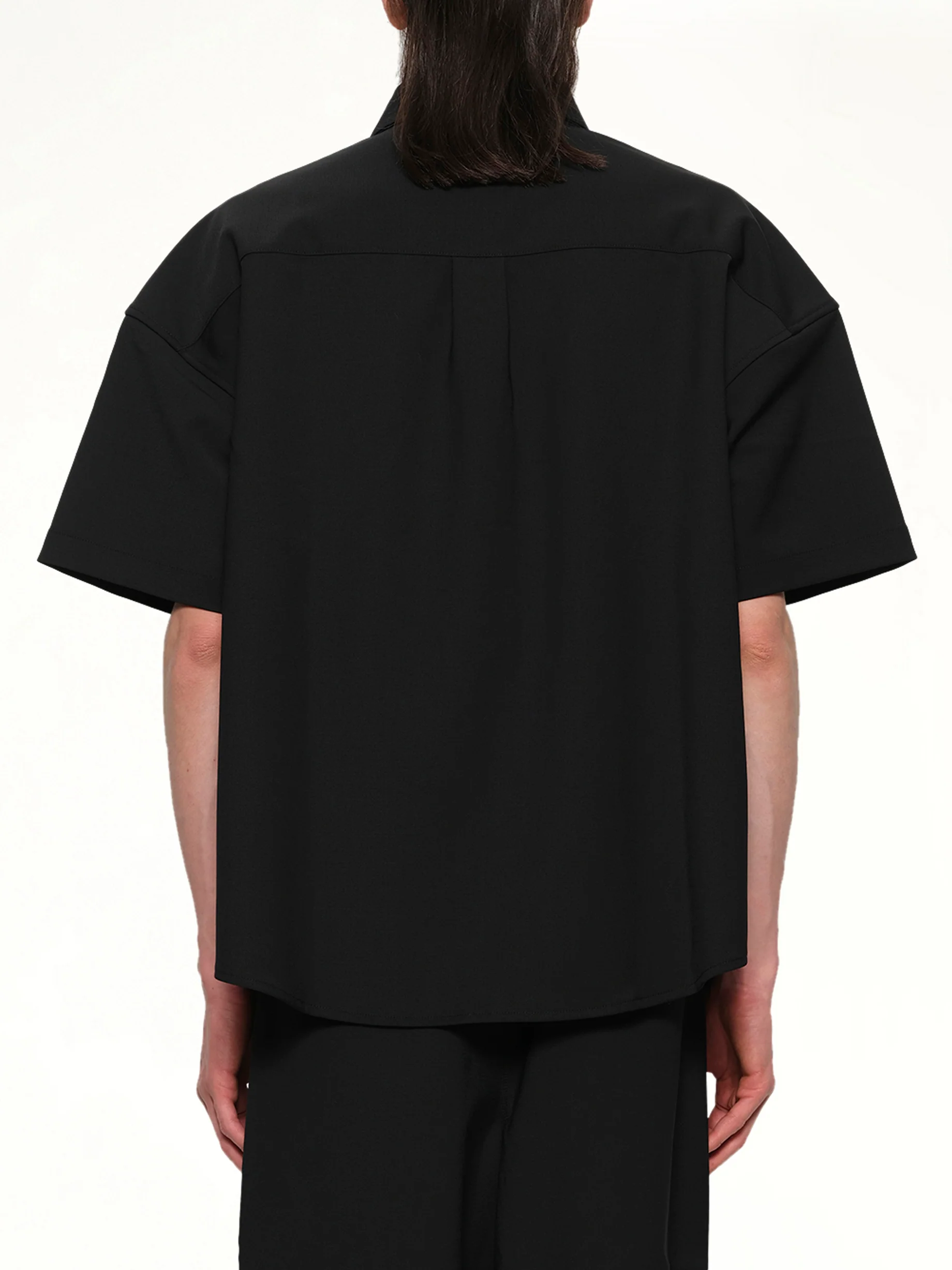 Short Sleeve Shirt in Black - Image 5