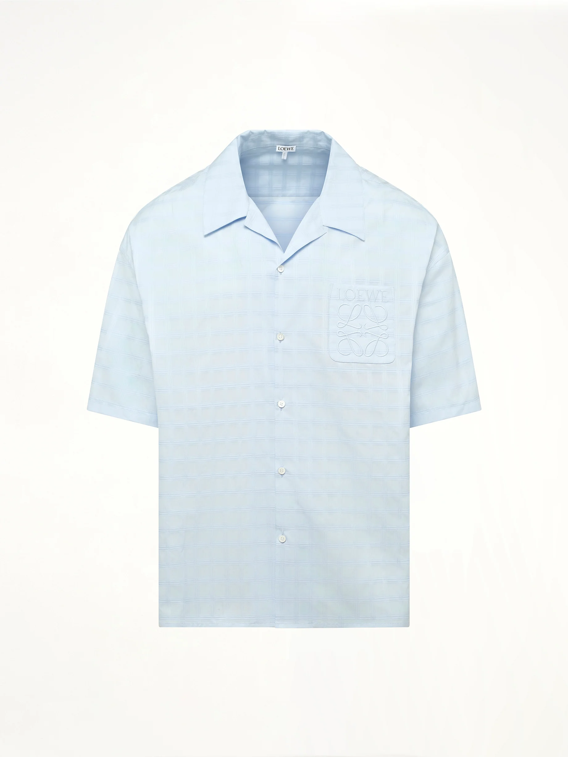 Short Sleeve Shirt in Light Blue - Image 2