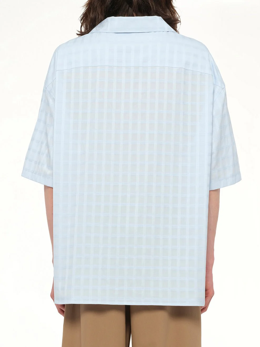 Short Sleeve Shirt in Light Blue - Image 5
