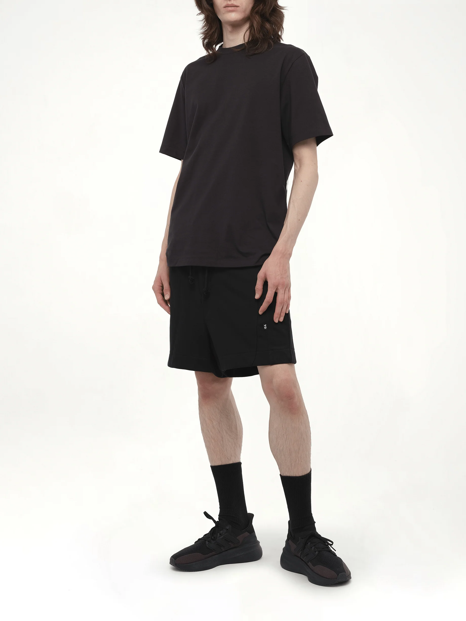 Short Sleeve T-Shirt in Black - Image 4