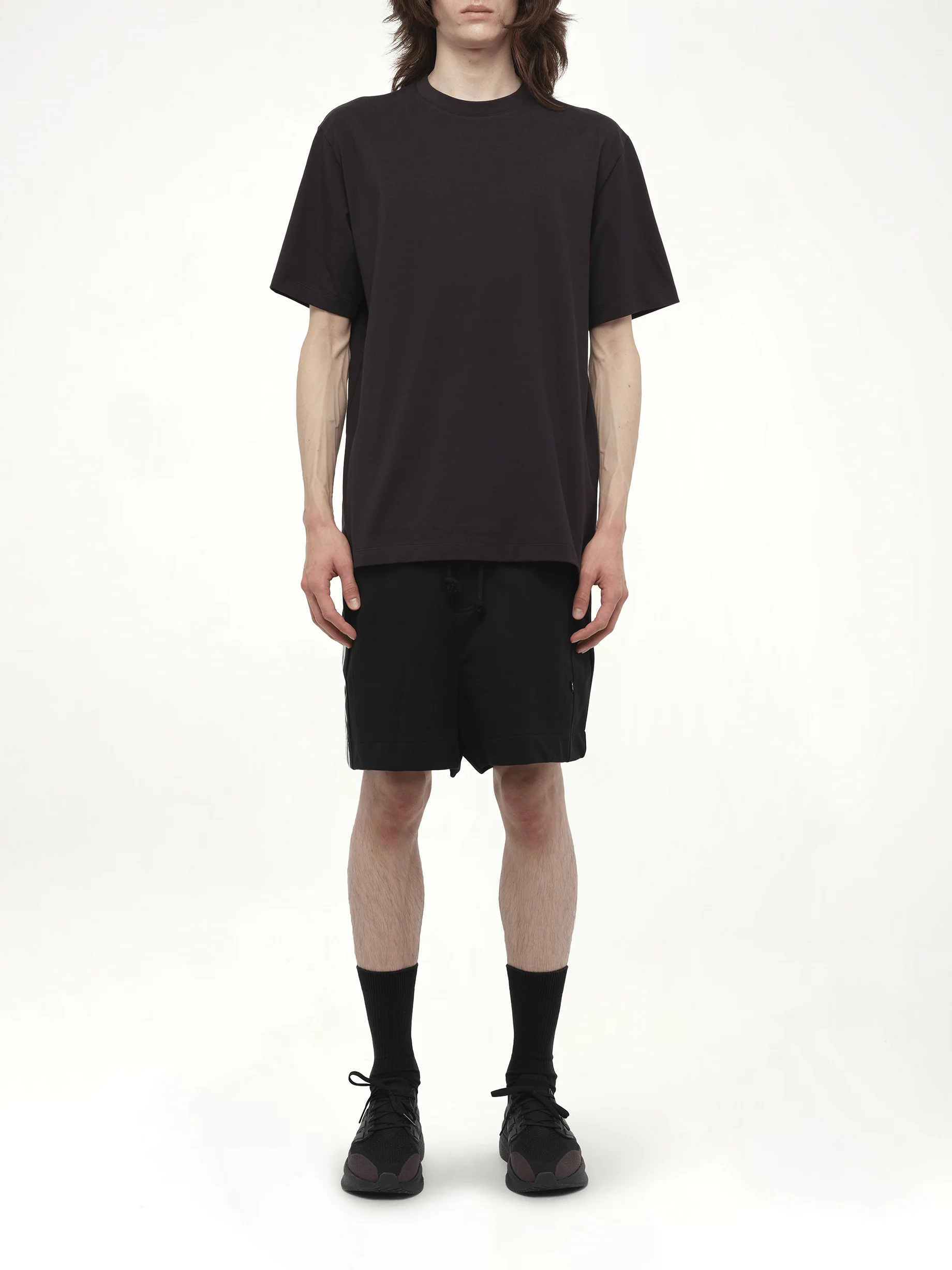 Short Sleeve T-Shirt in Black - Image 7