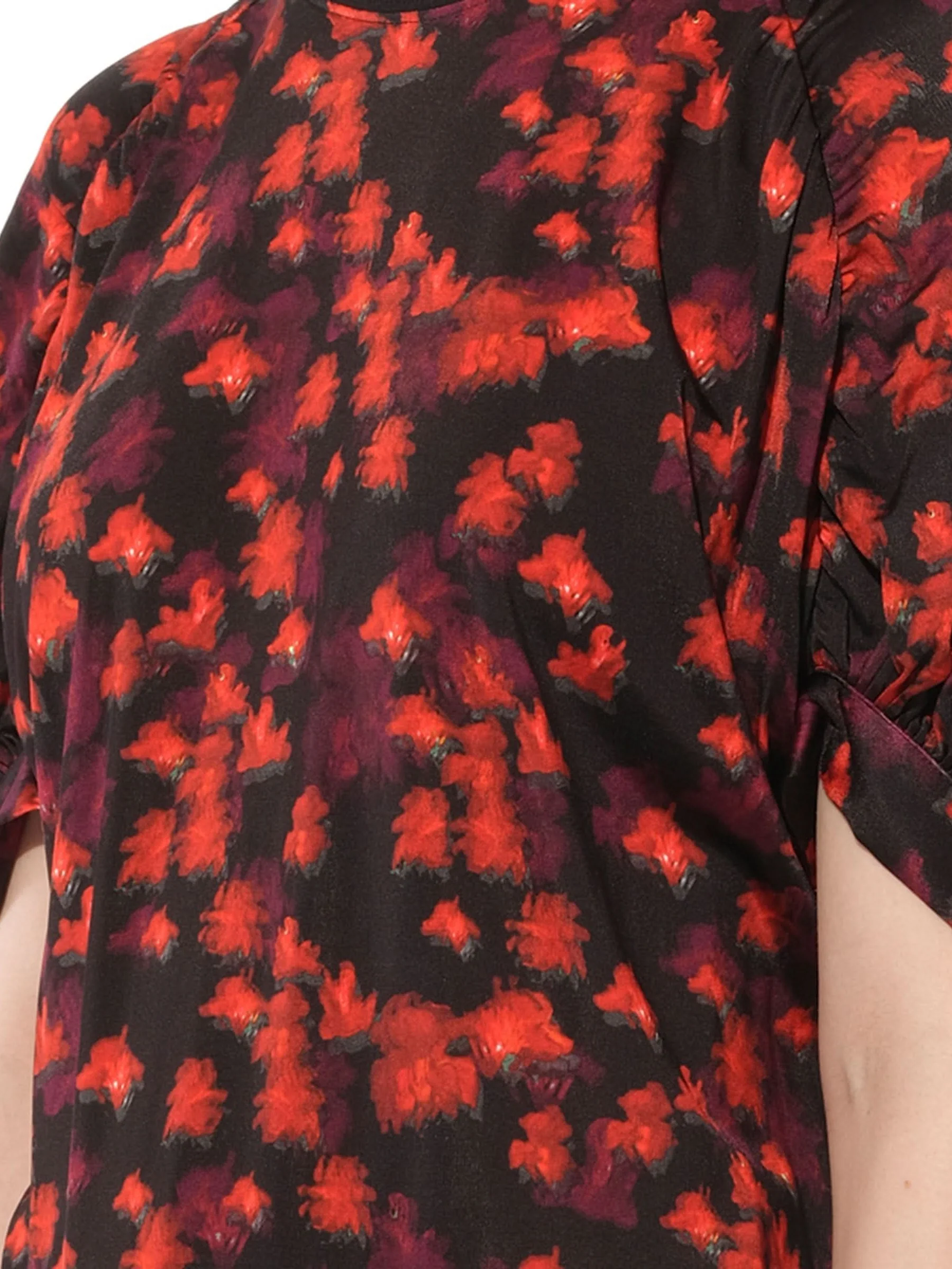Short Sleeve Top in Multicolor - Image 2