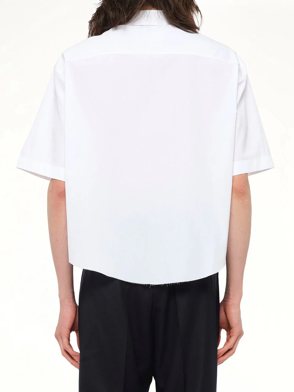 Short-sleeved Shirt in White - Image 5