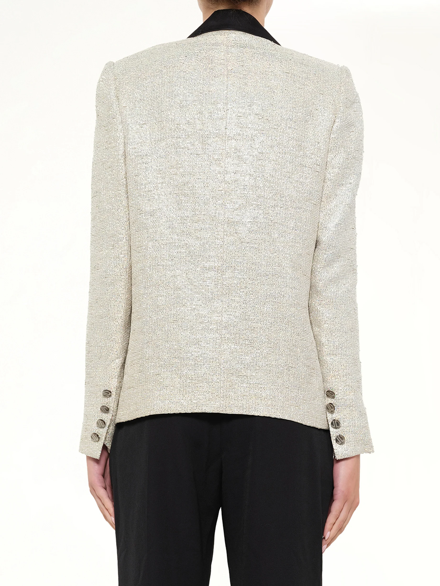 Show Jacket in Platinum - Image 3