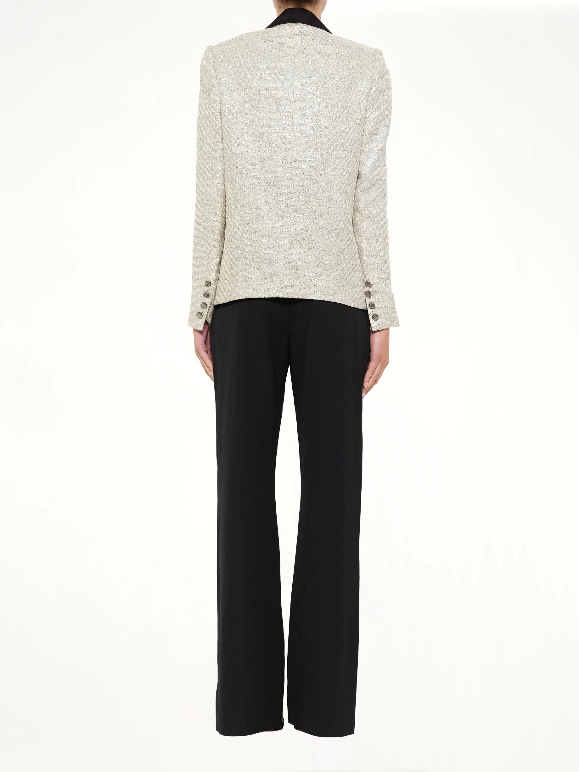 Show Jacket in Platinum - Image 4
