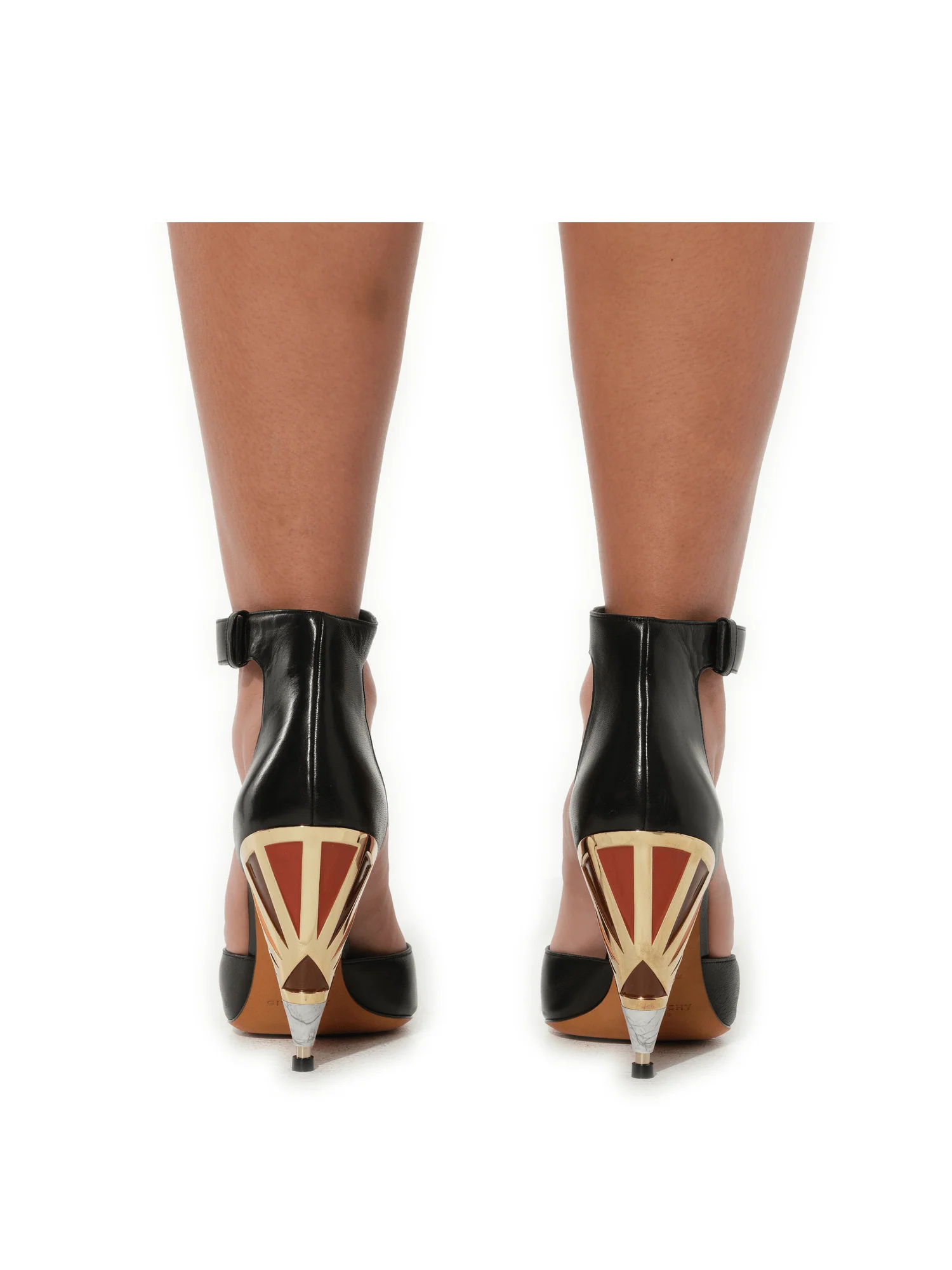 Show Sandal 10 in Black - Image 4