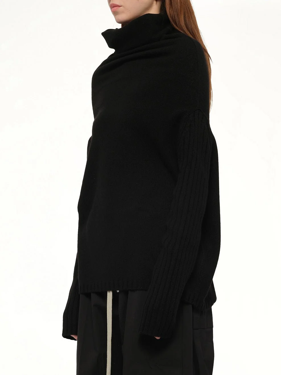 Shroud Sweater in Black - Image 3