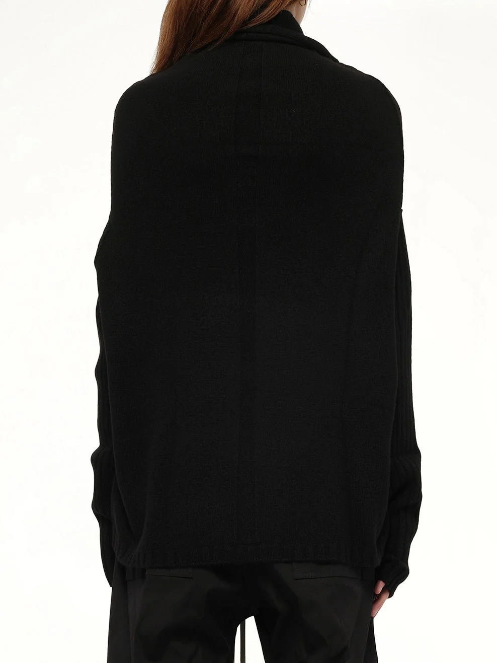 Shroud Sweater in Black - Image 5