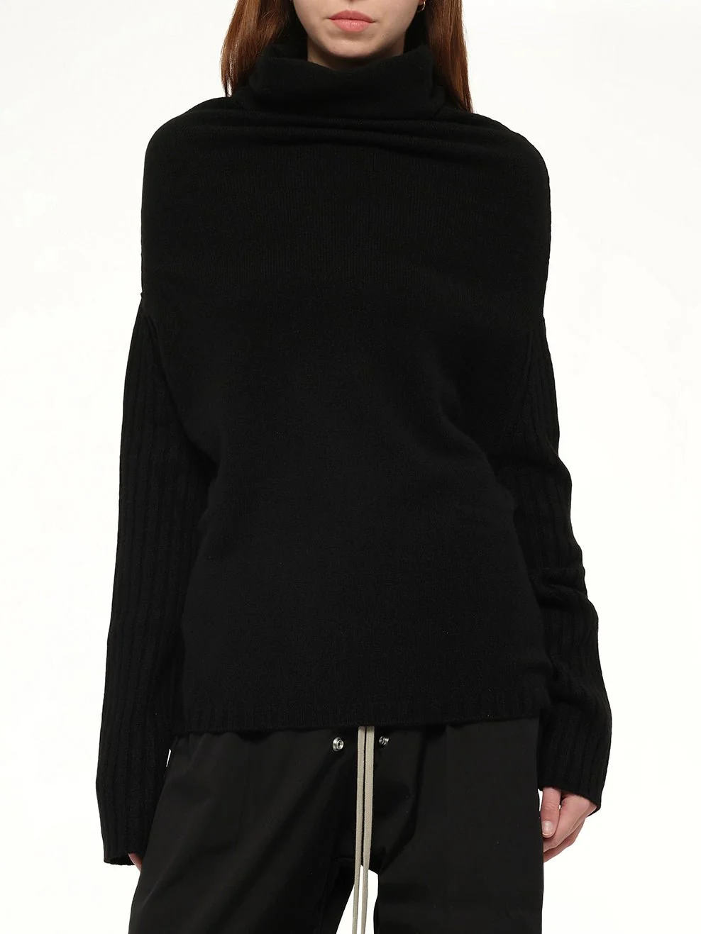 Shroud Sweater in Black - Image 6