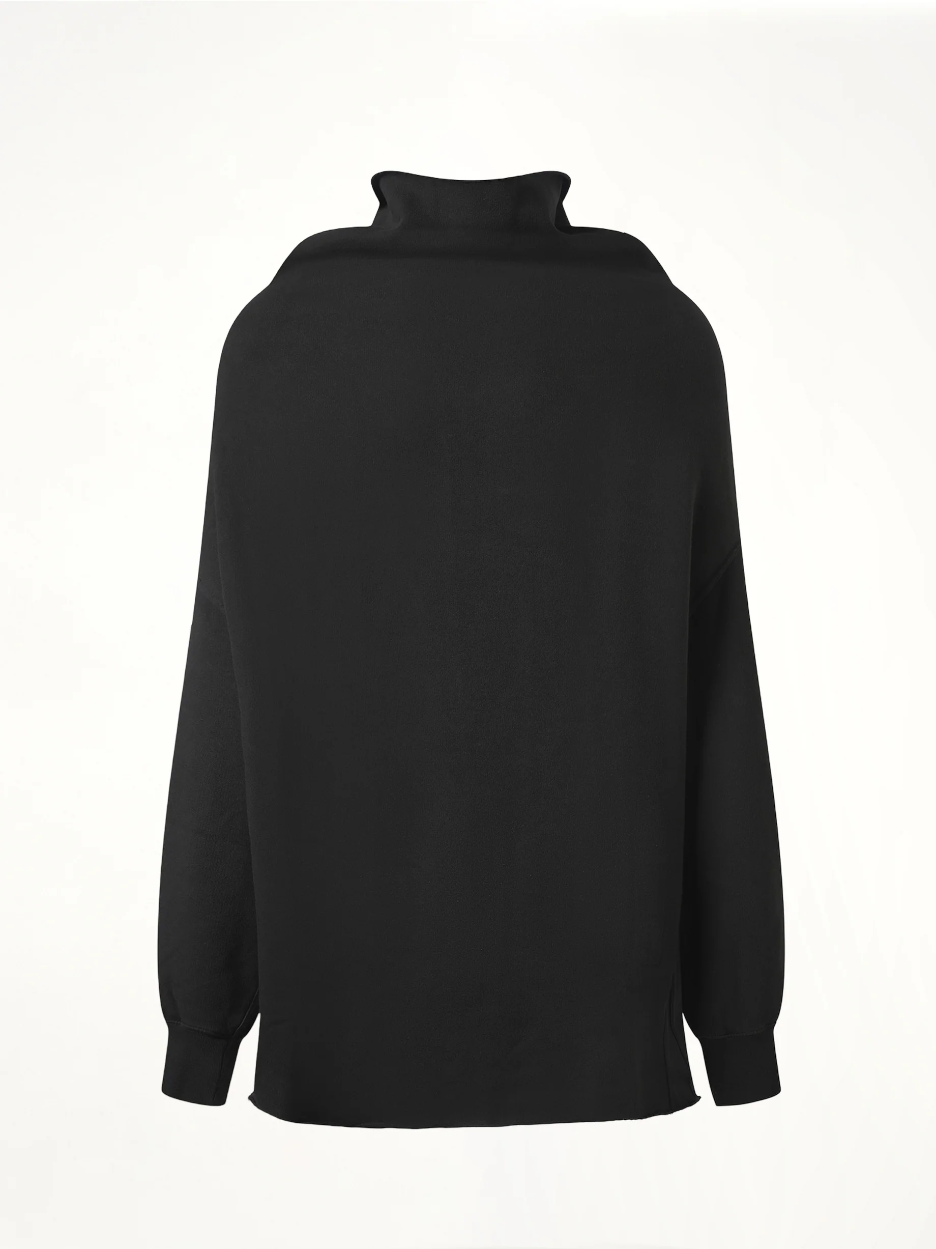 Shroud Sweatshirt in Black - Image 2