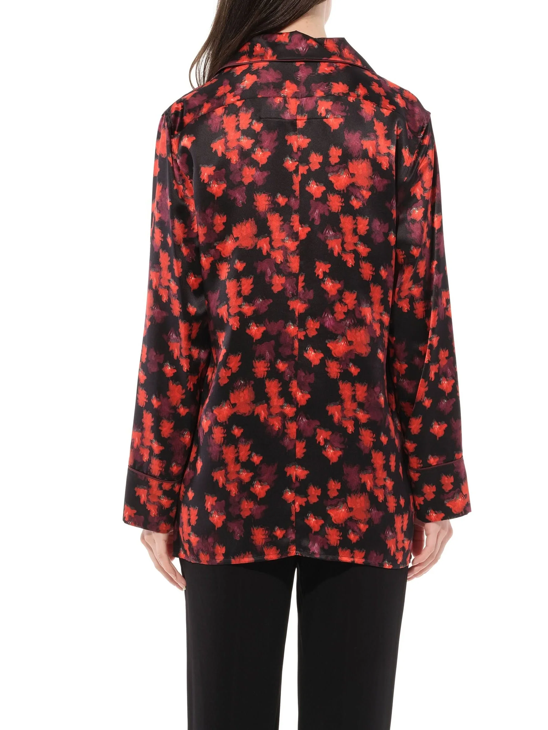 Silk Shirt in Multicolor - Image 6