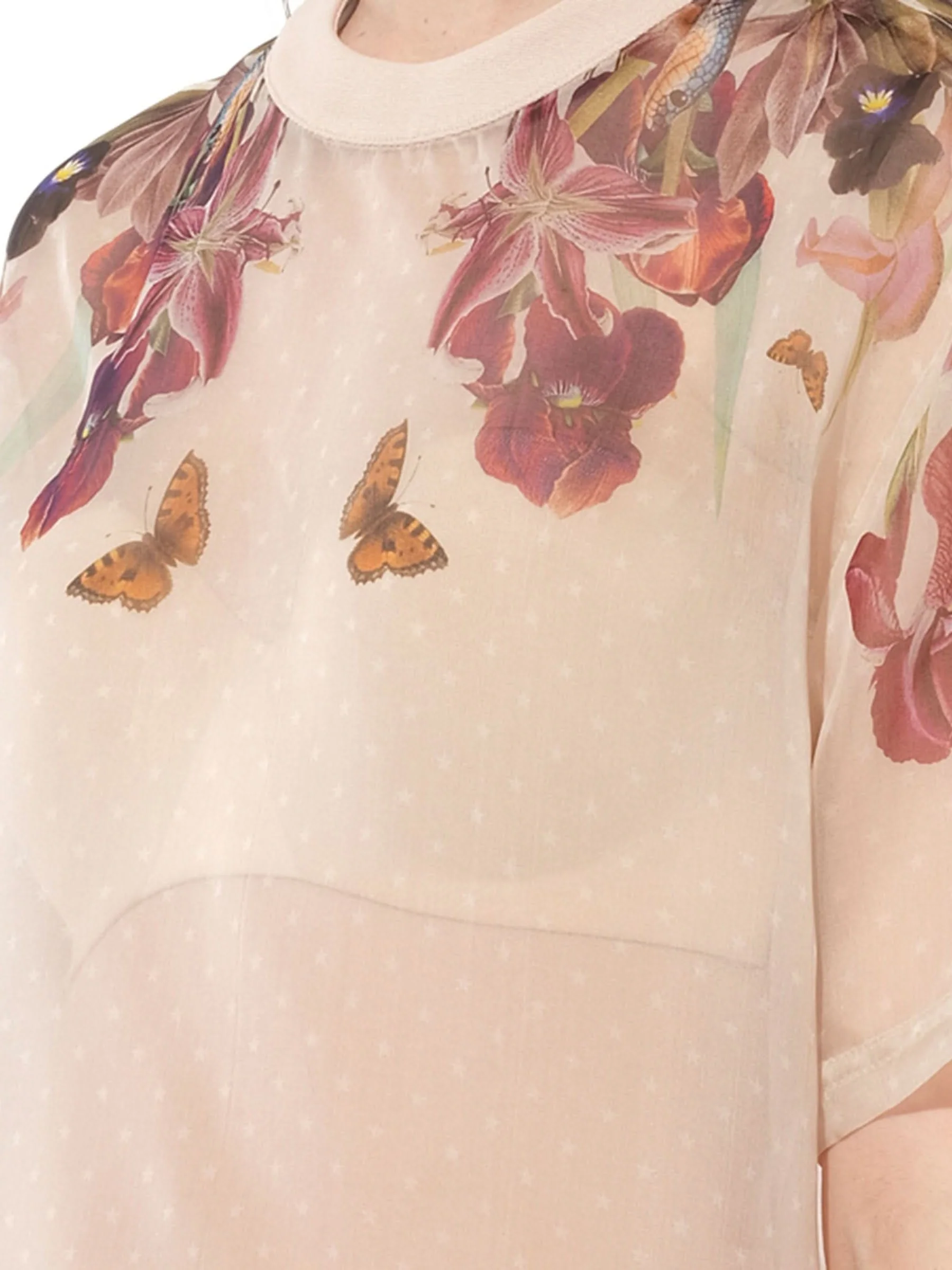 Silk Top in Pink - Image 2