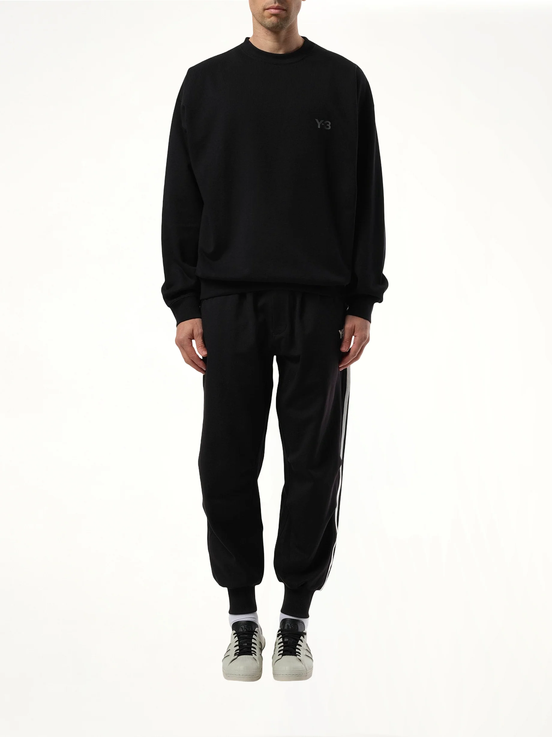 Simple Logo Sweatshirt in Black - Image 4