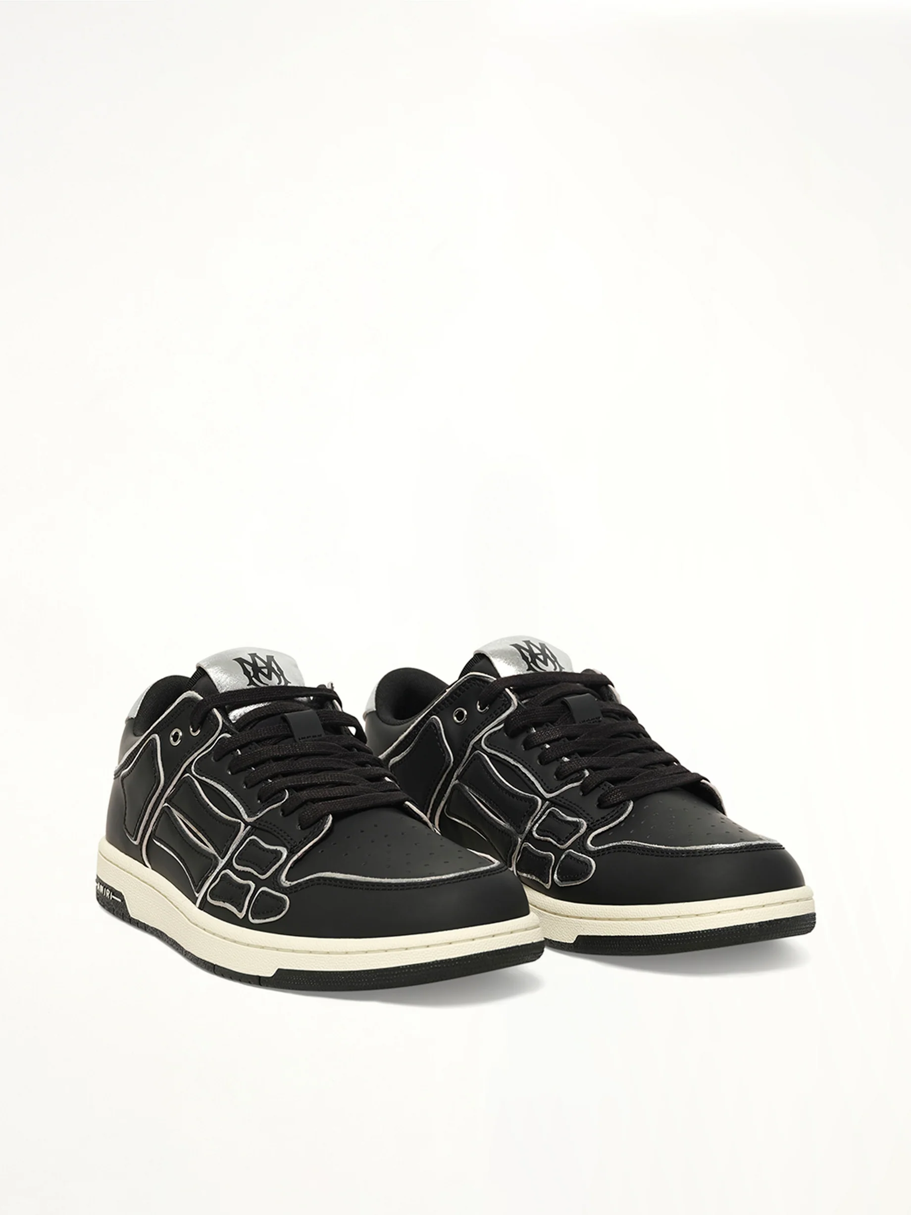 Skel Top Low Contrast Sneaker in Black - Image 2