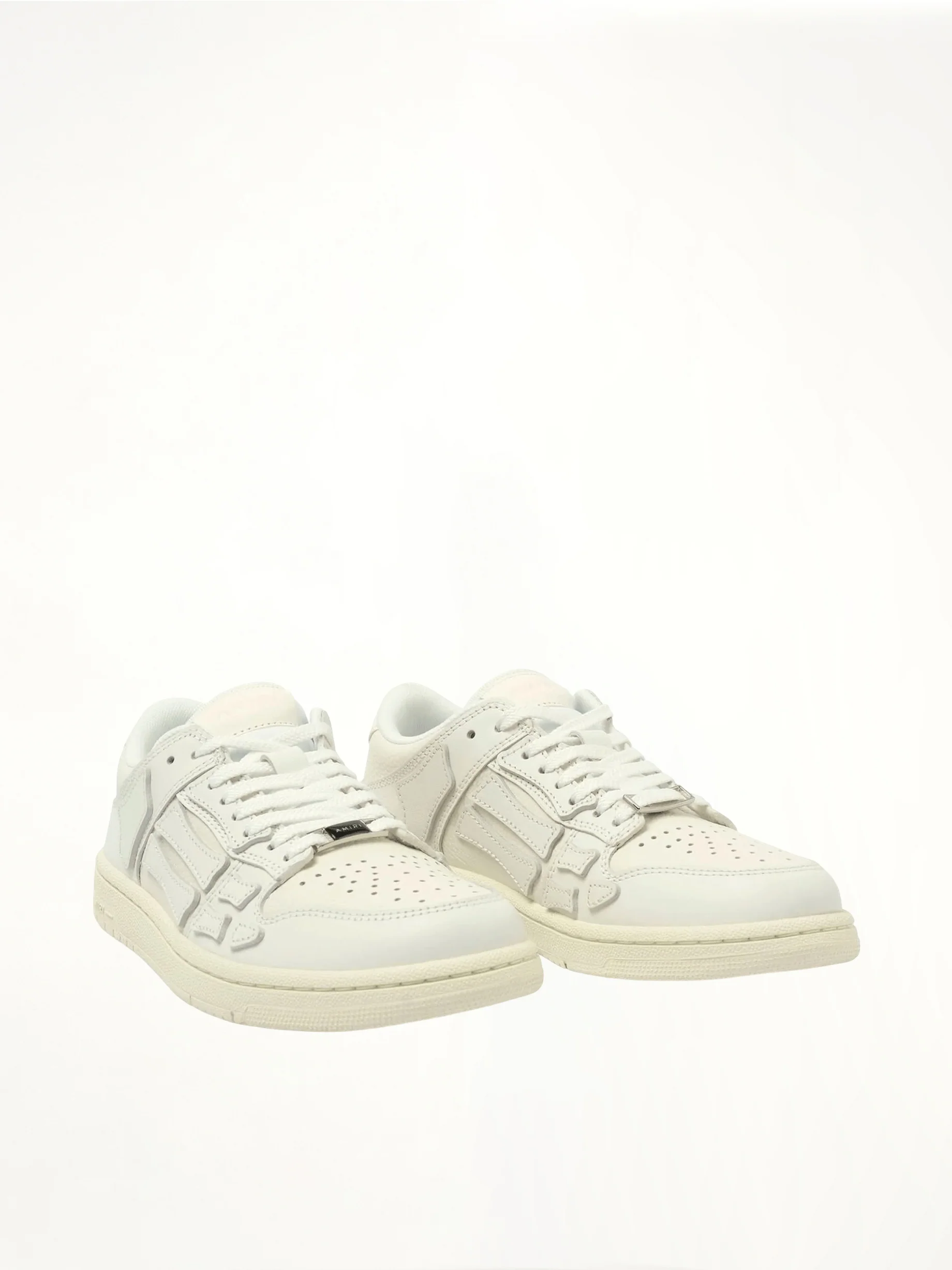 Skeleton Sneaker in White/Vintage - Image 2