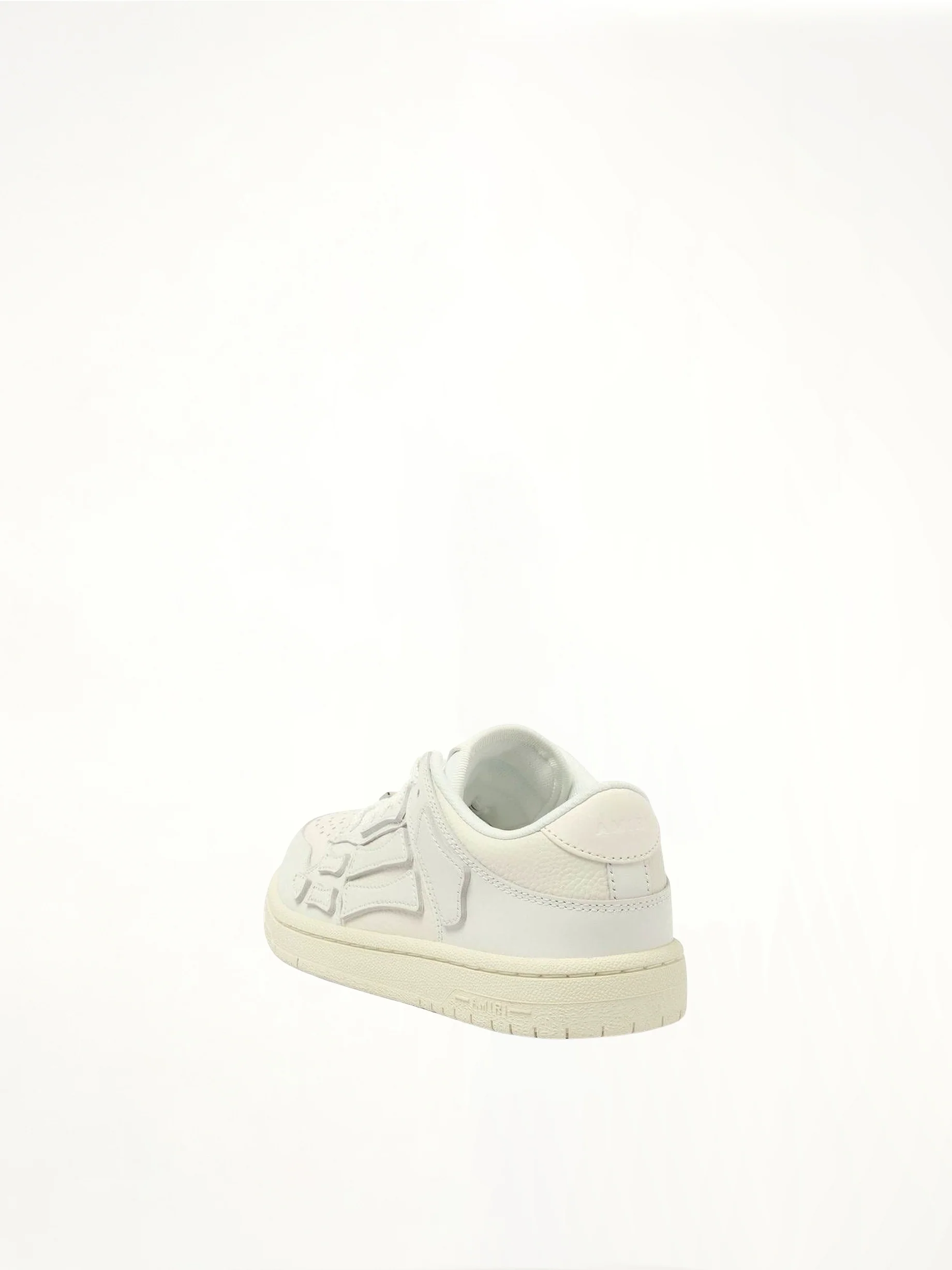 Skeleton Sneaker in White/Vintage - Image 3