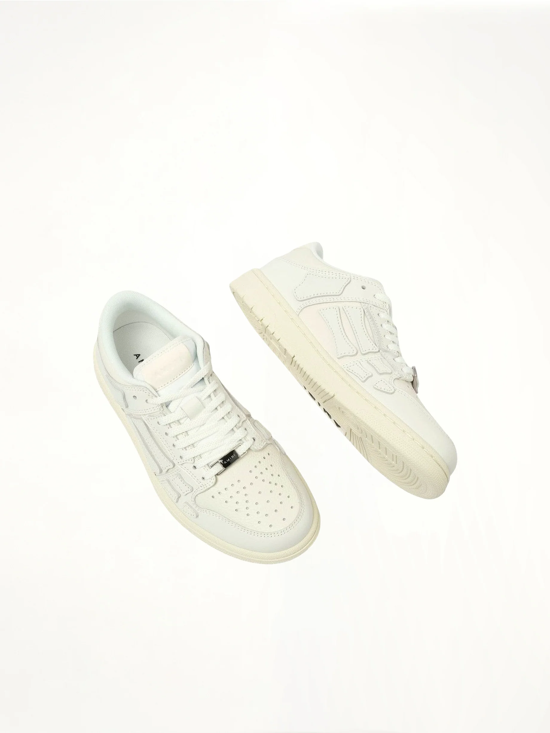 Skeleton Sneaker in White/Vintage - Image 4