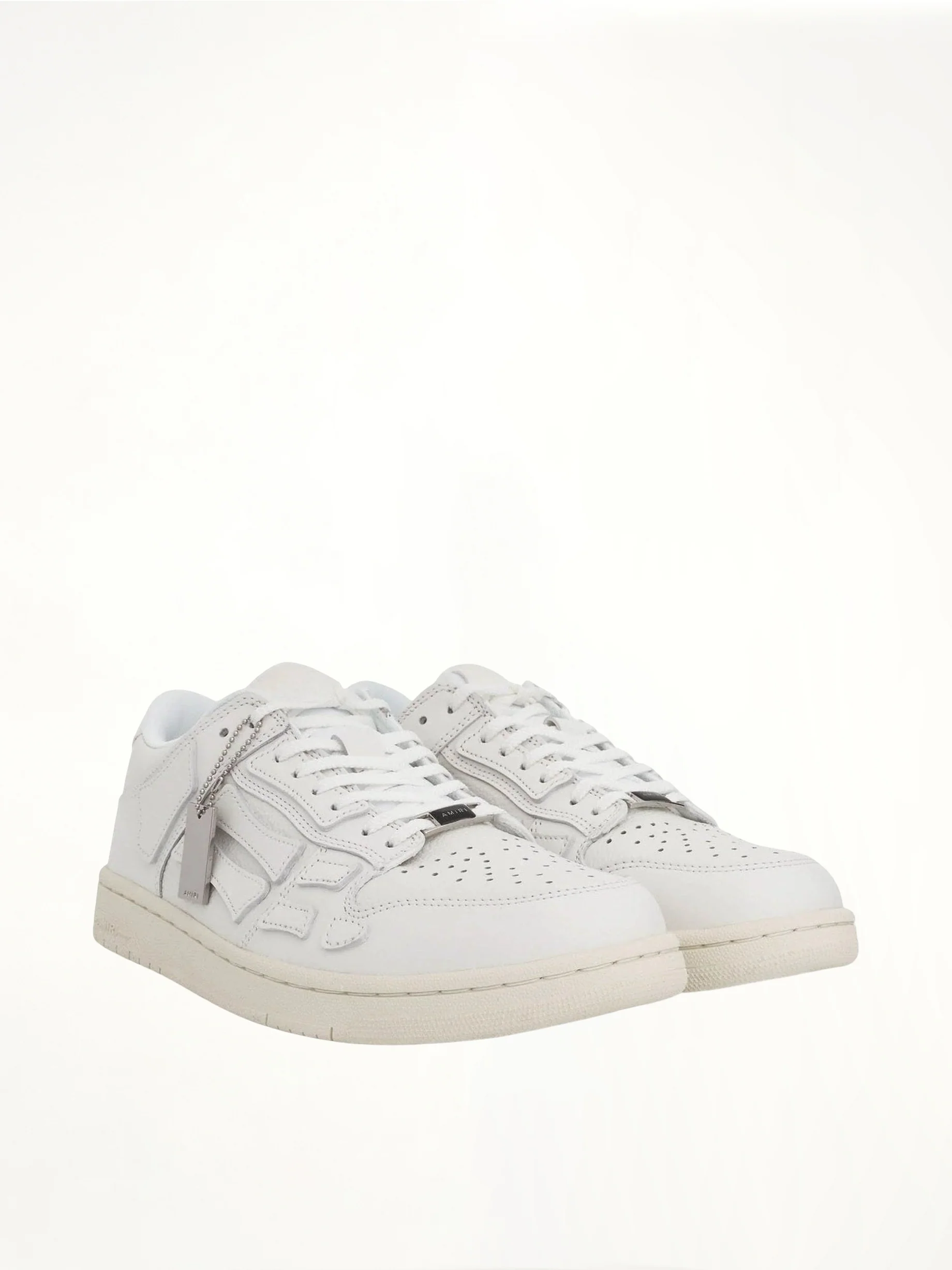Skeleton Sneaker in White/Vintage - Image 2