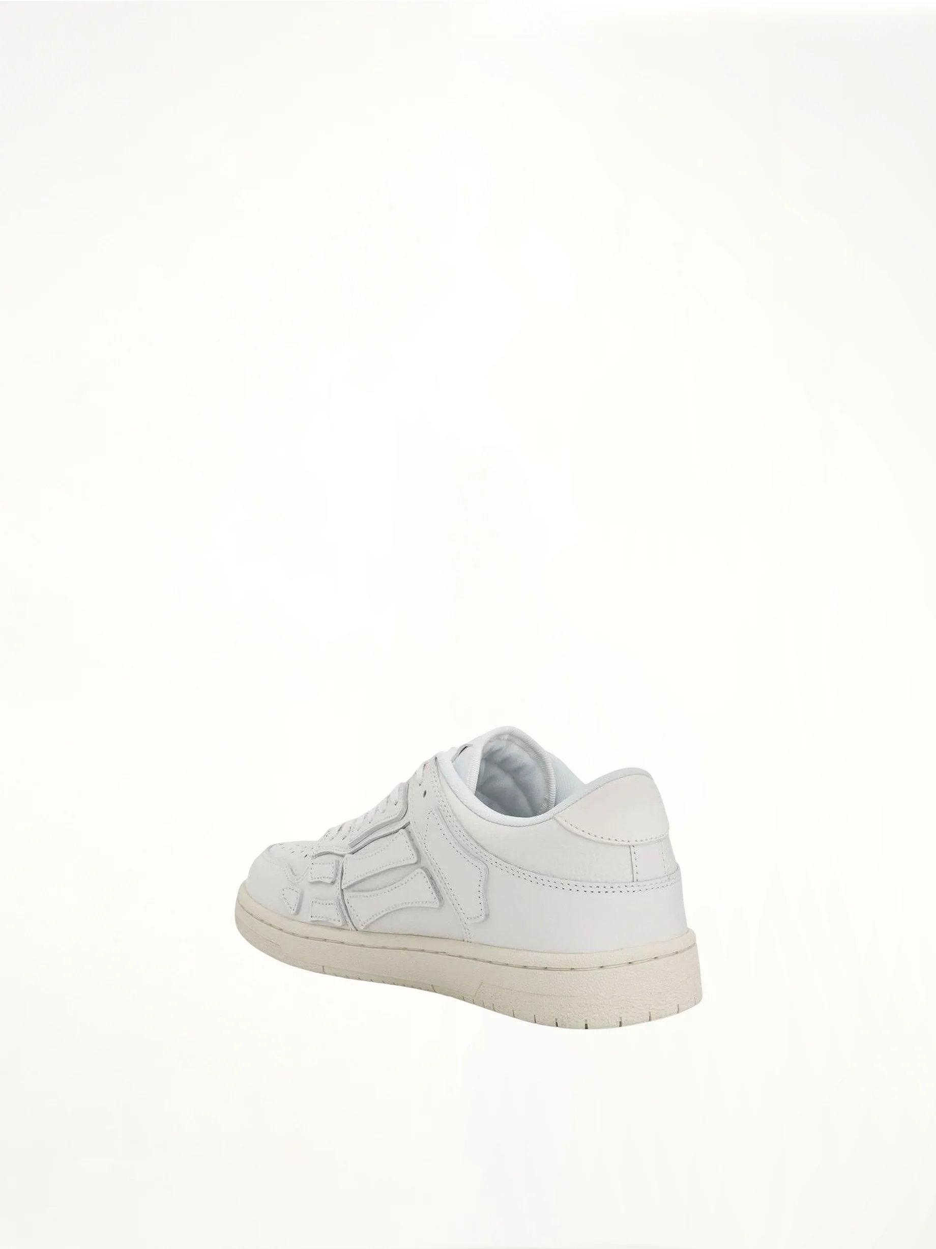 Skeleton Sneaker in White/Vintage - Image 3