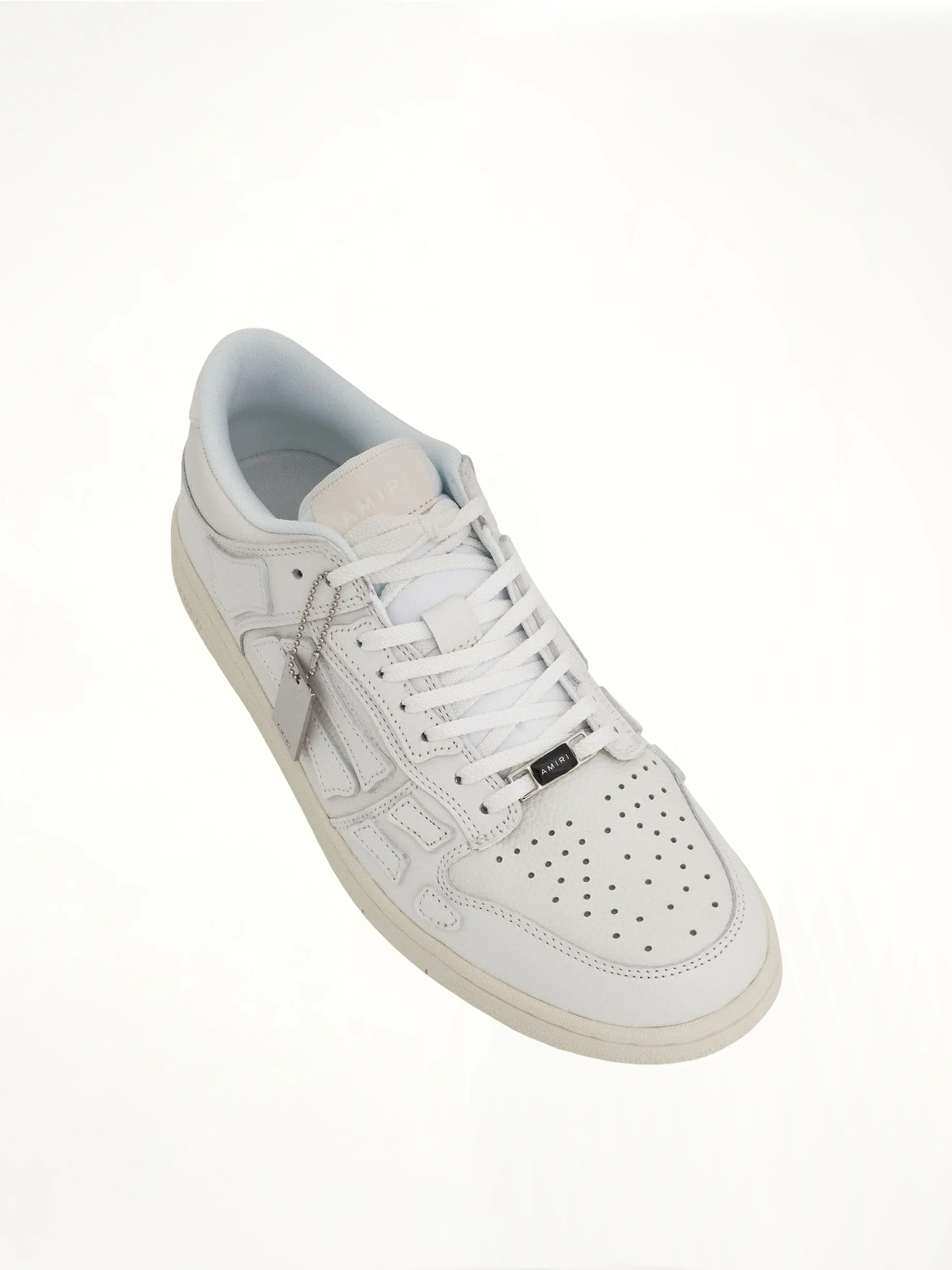 Skeleton Sneaker in White/Vintage - Image 4
