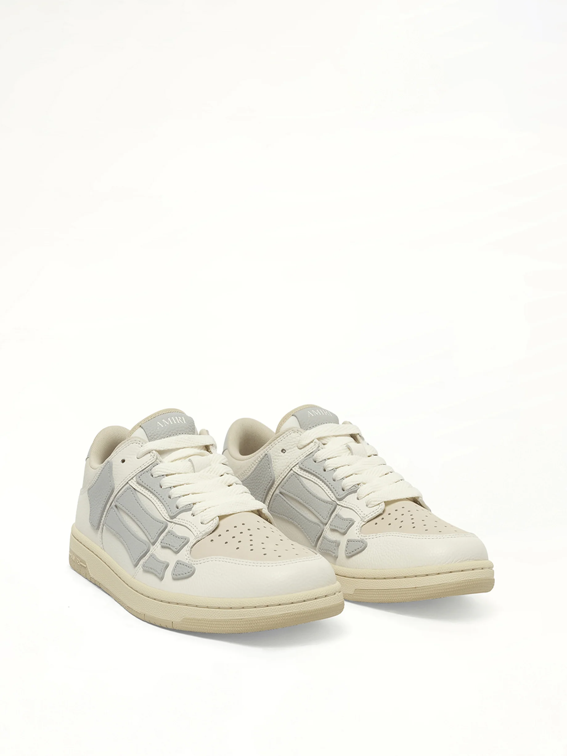 Skeleton Top Low Sneaker in Grey - Image 2