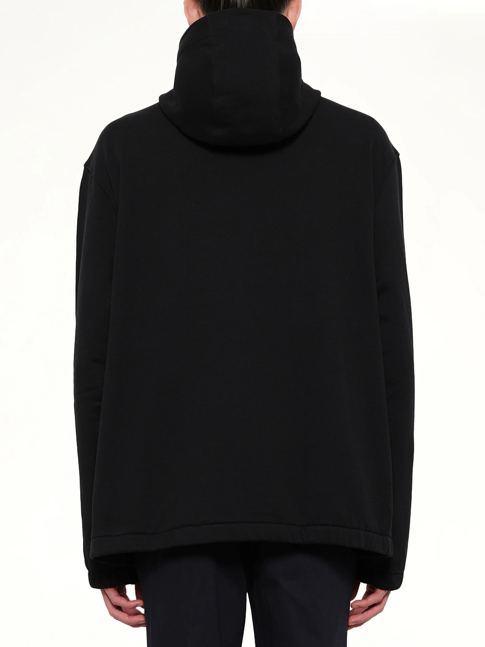 Ski Hood Sweatshirt in Black - Image 3