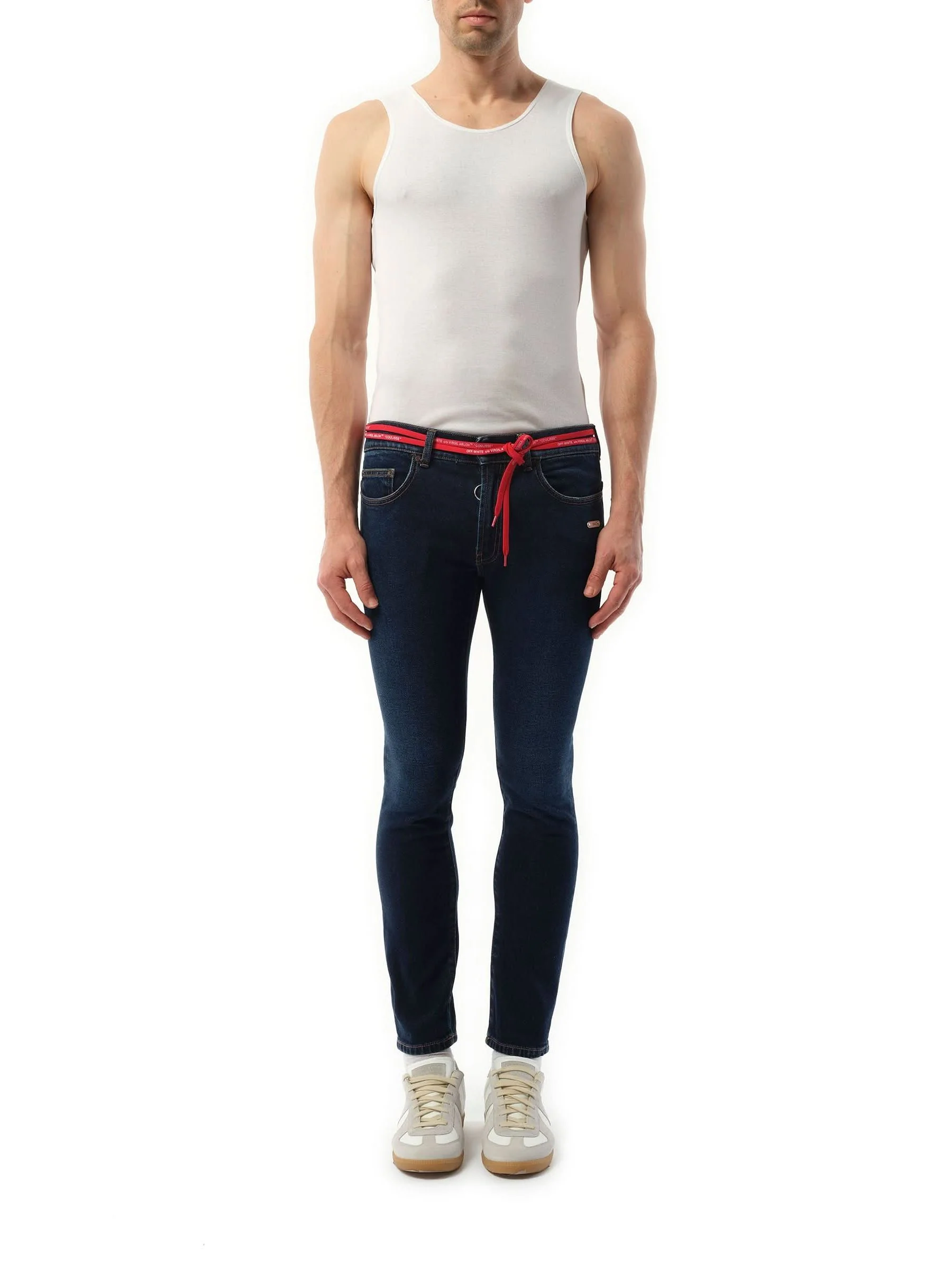 Skinny Jeans in Bleach - Image 4