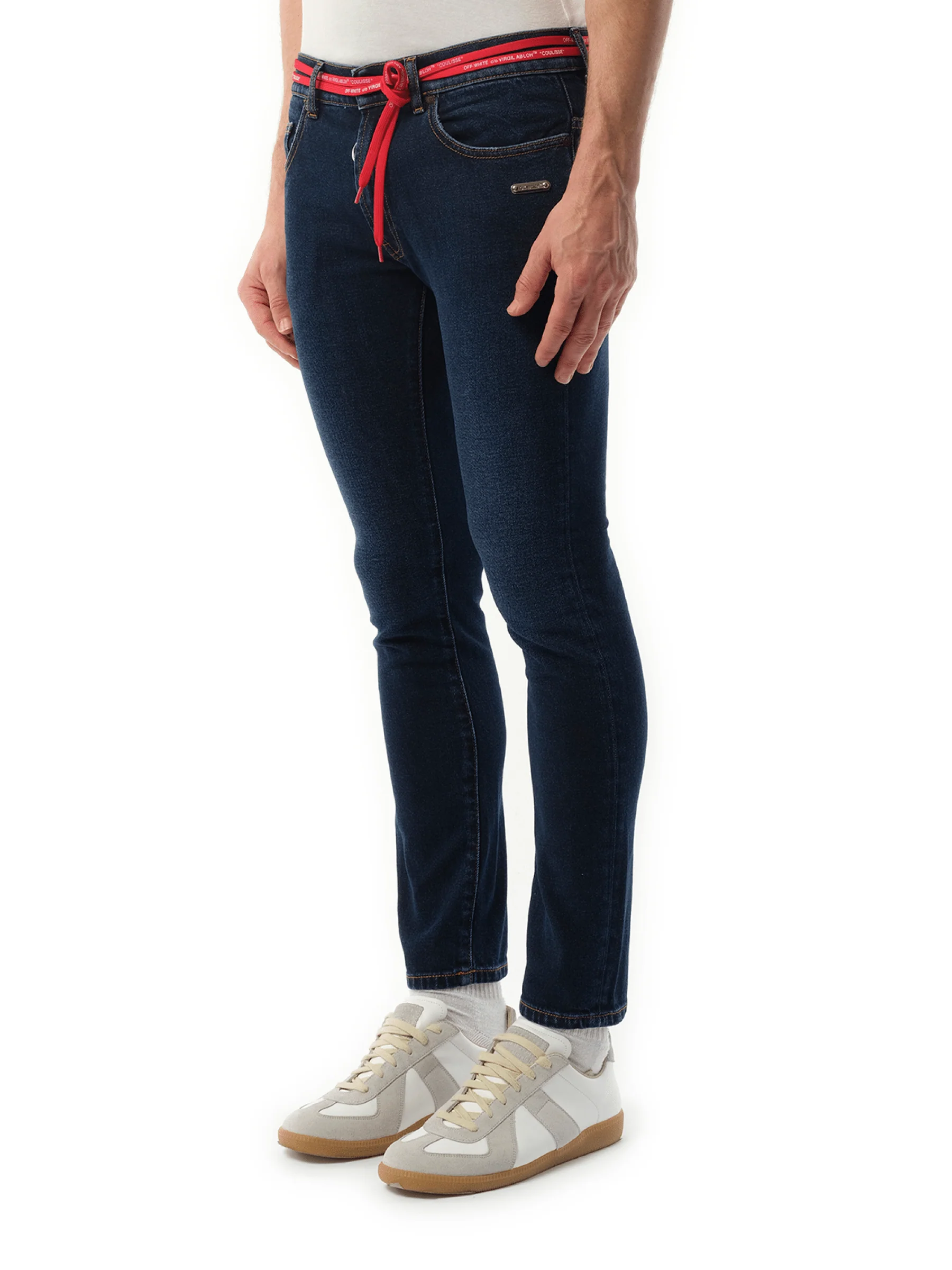 Skinny Jeans in Bleach - Image 5