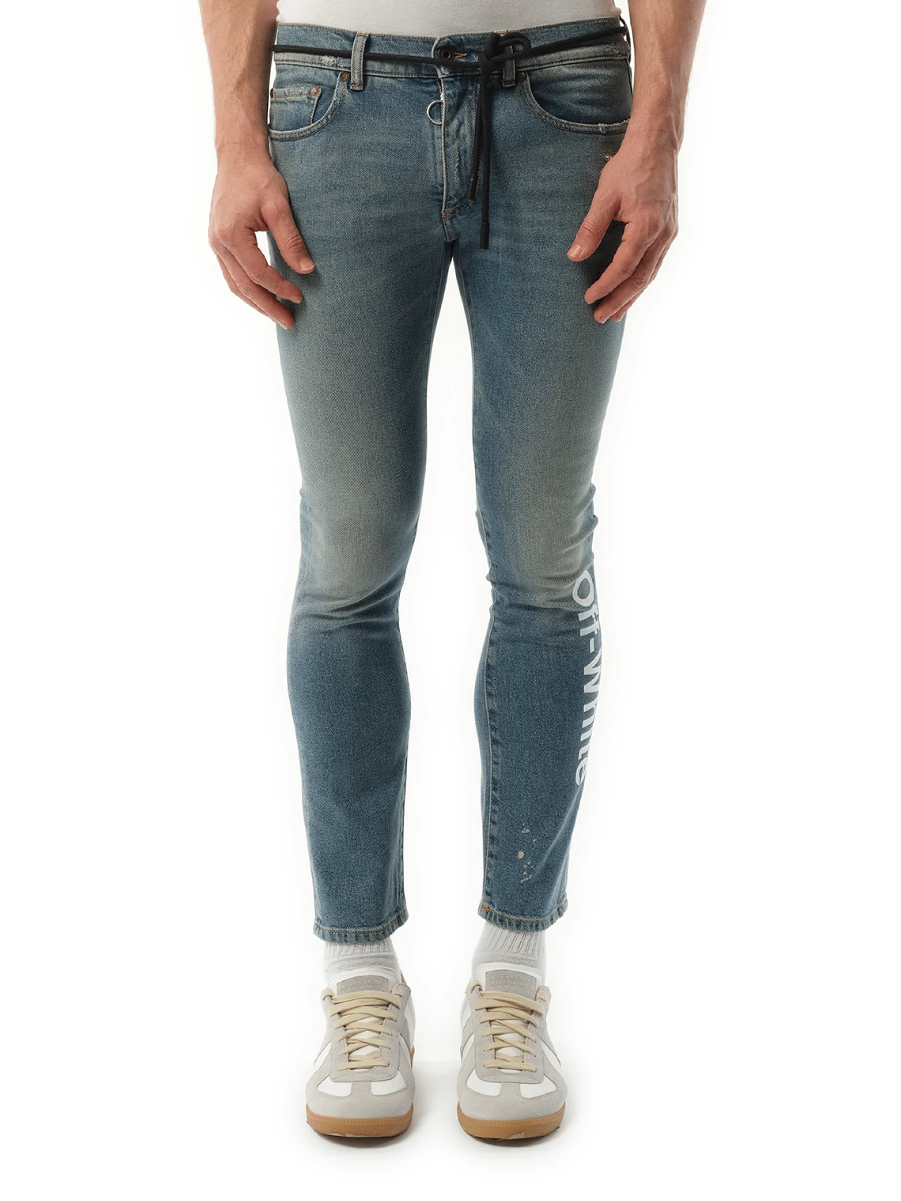 Skinny Denim Jeans in Vintage