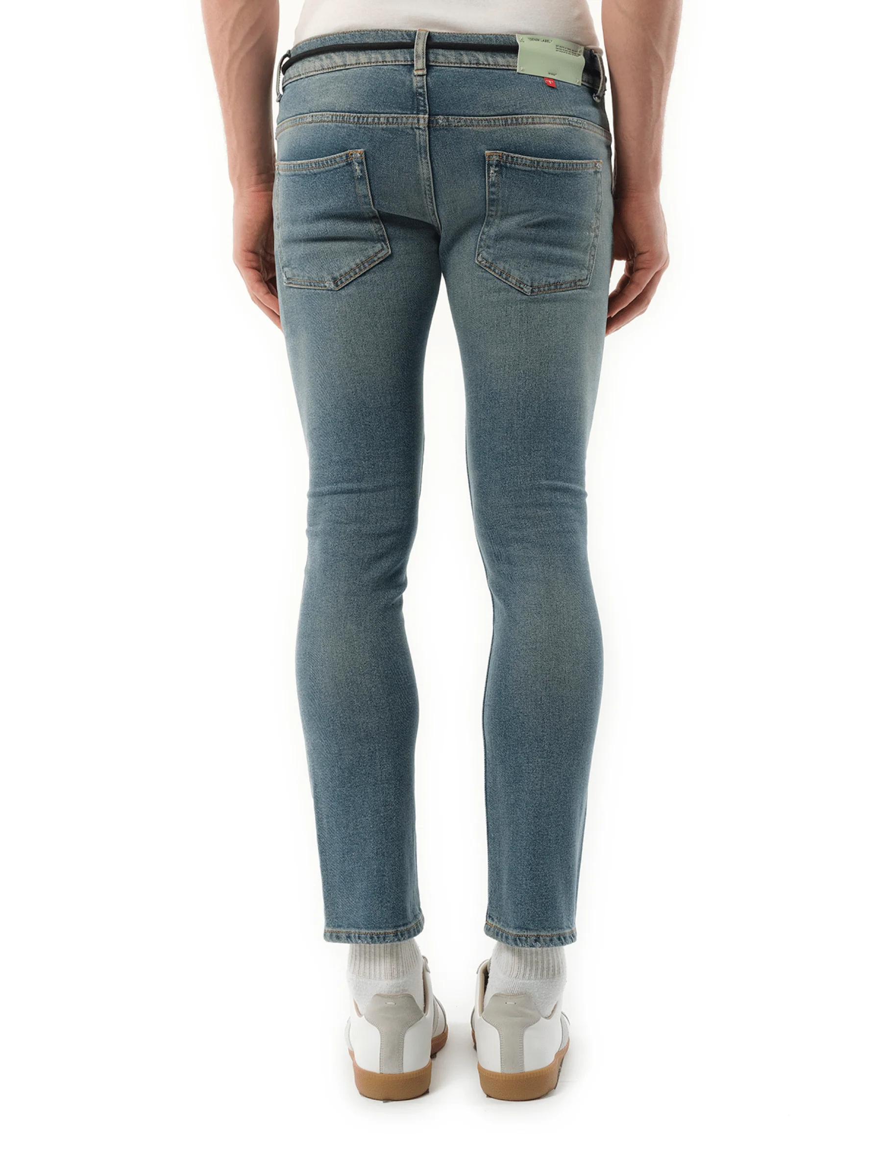 Skinny Denim Jeans in Vintage - Image 6