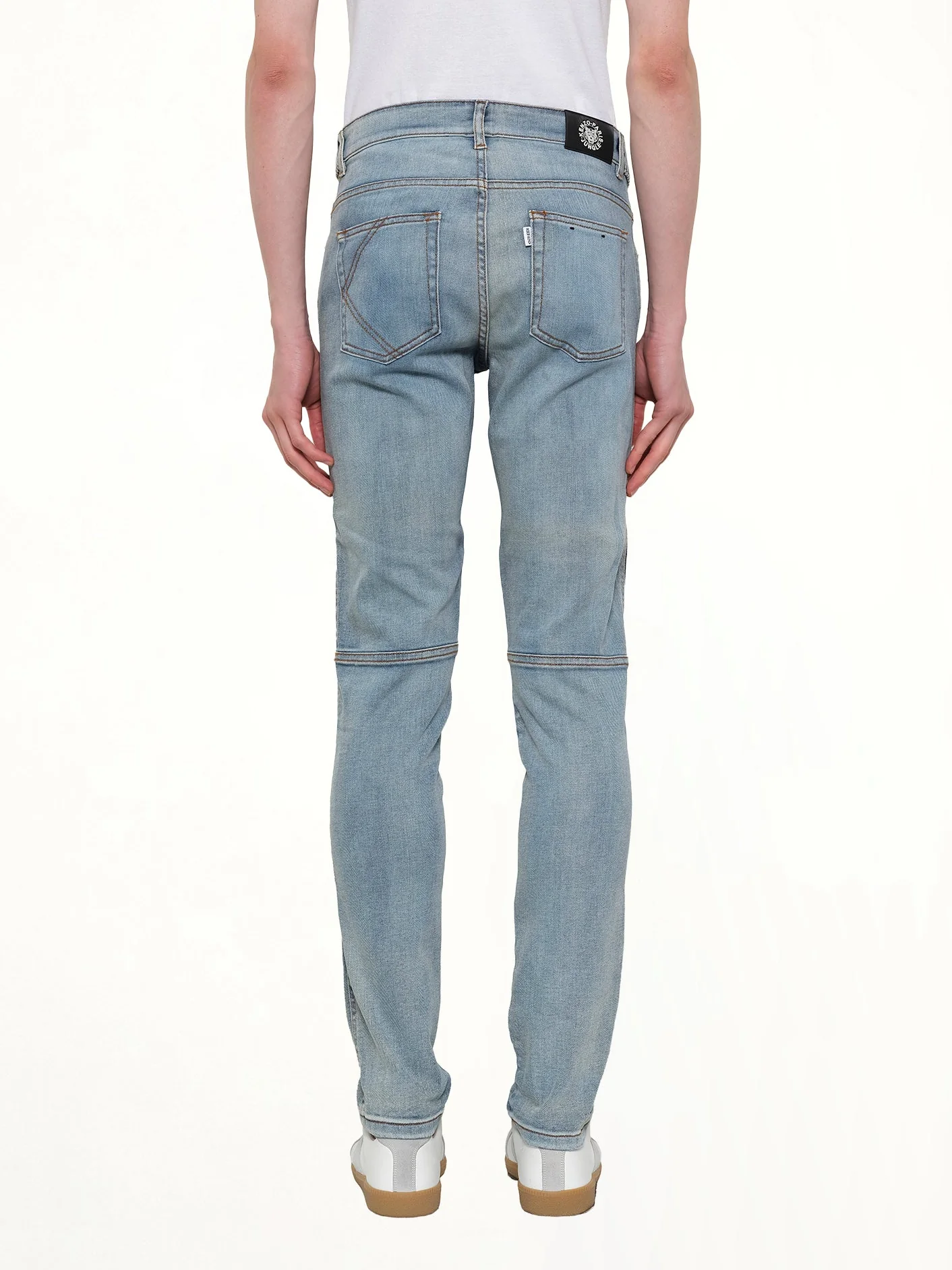 Slim Jeans in Blue - Image 3