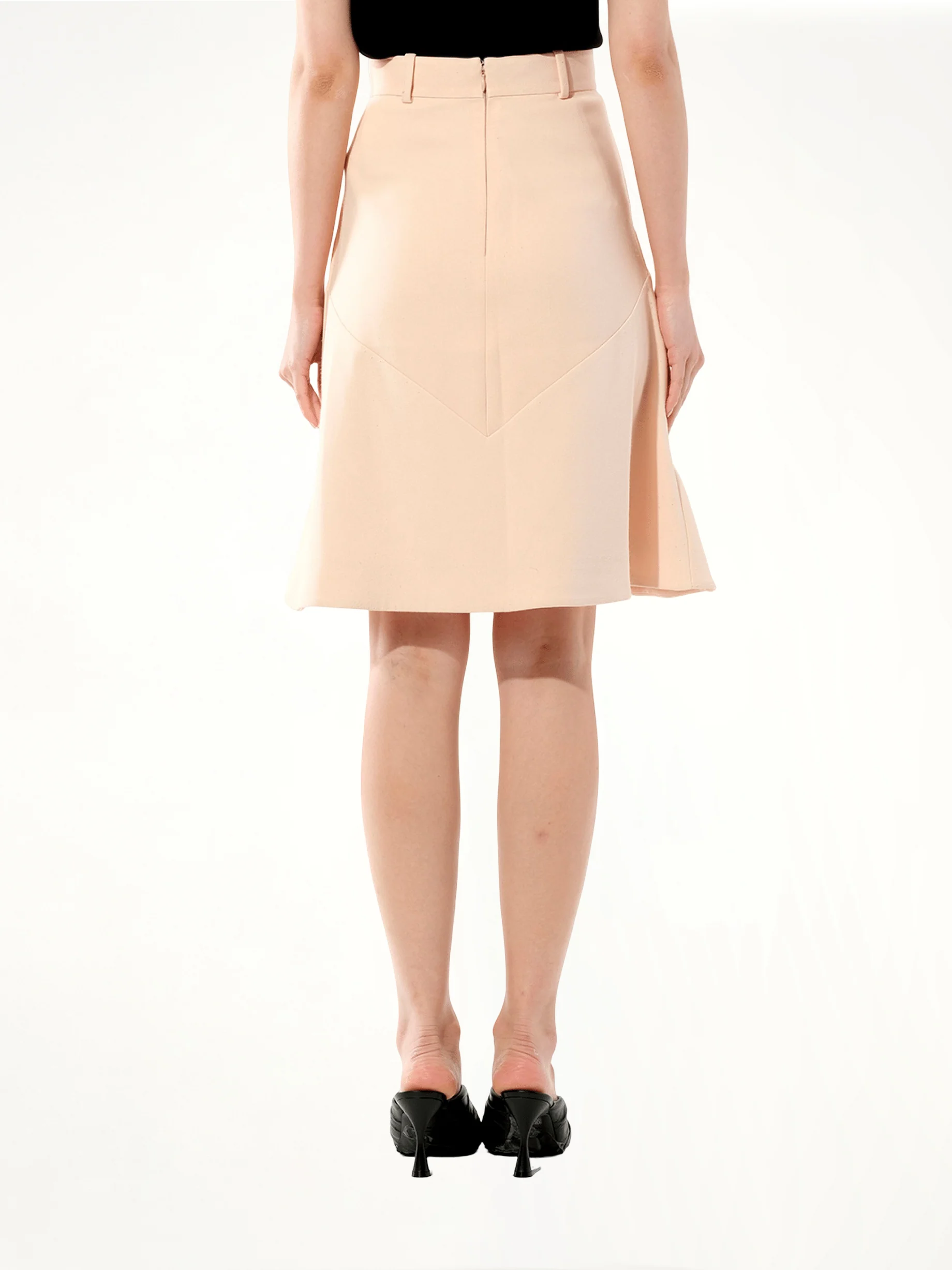 Skirt in Cream - Image 6