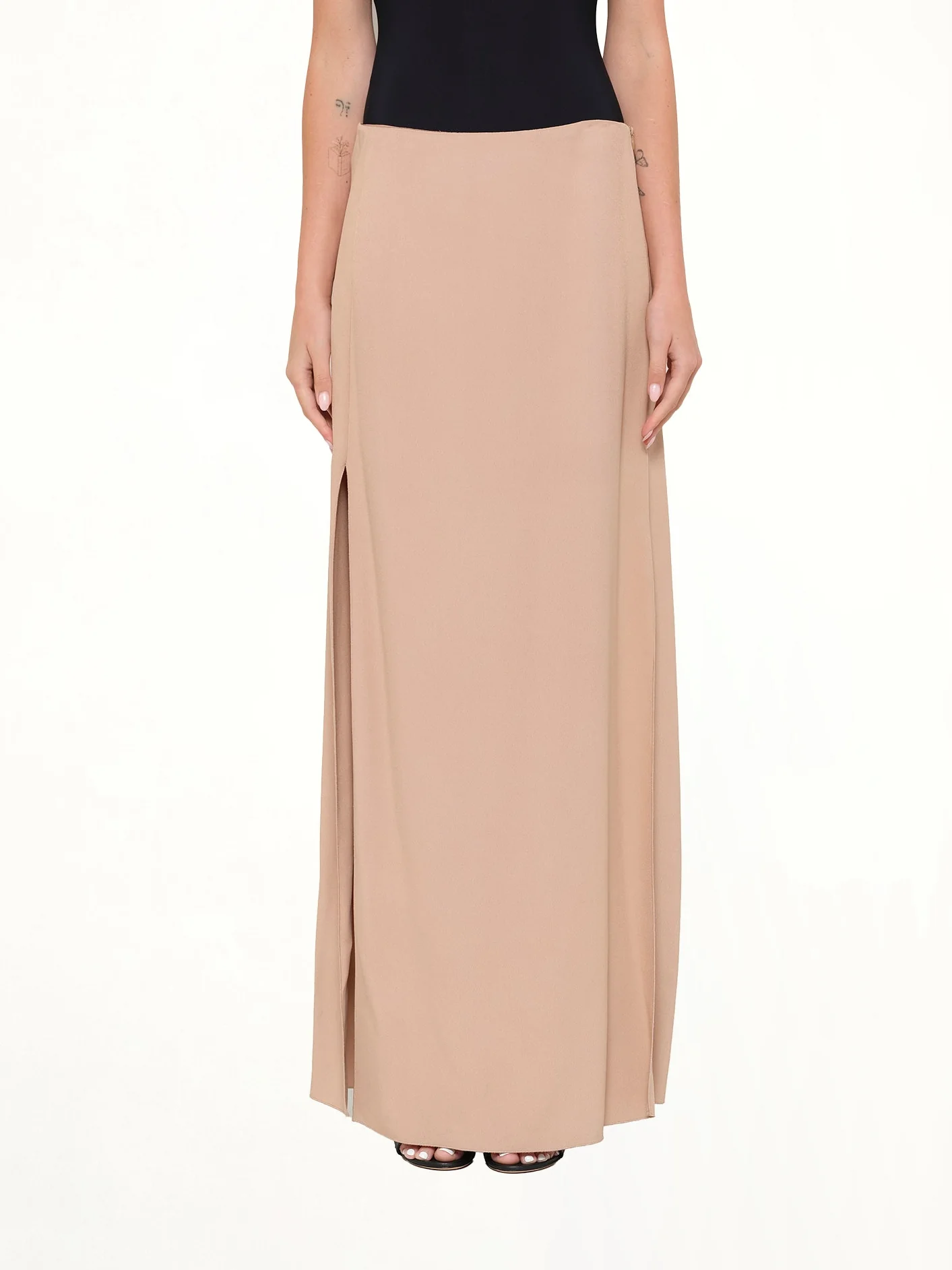 Skirt in Nude