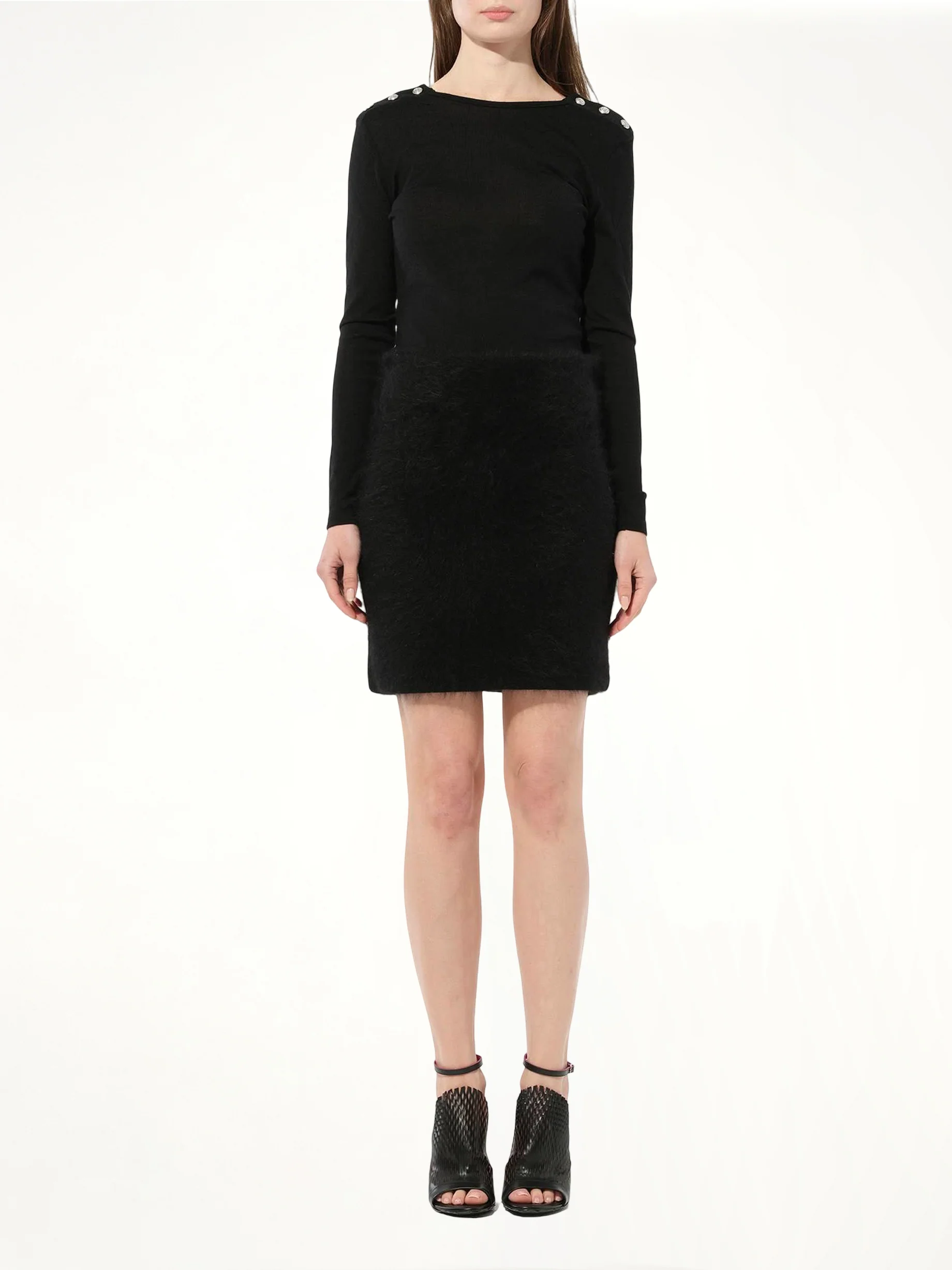 Skirt in Black - Image 4