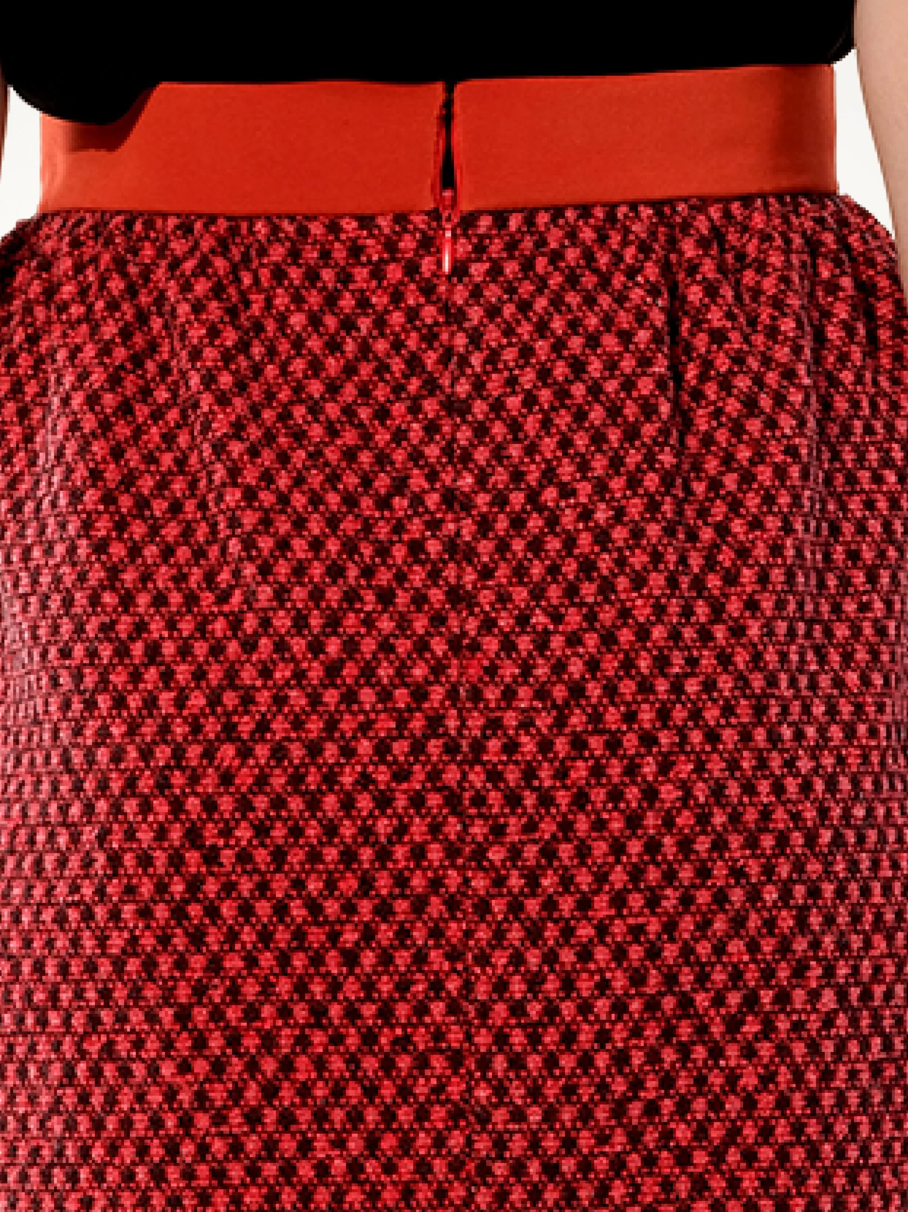 Skirt in Red - Image 3
