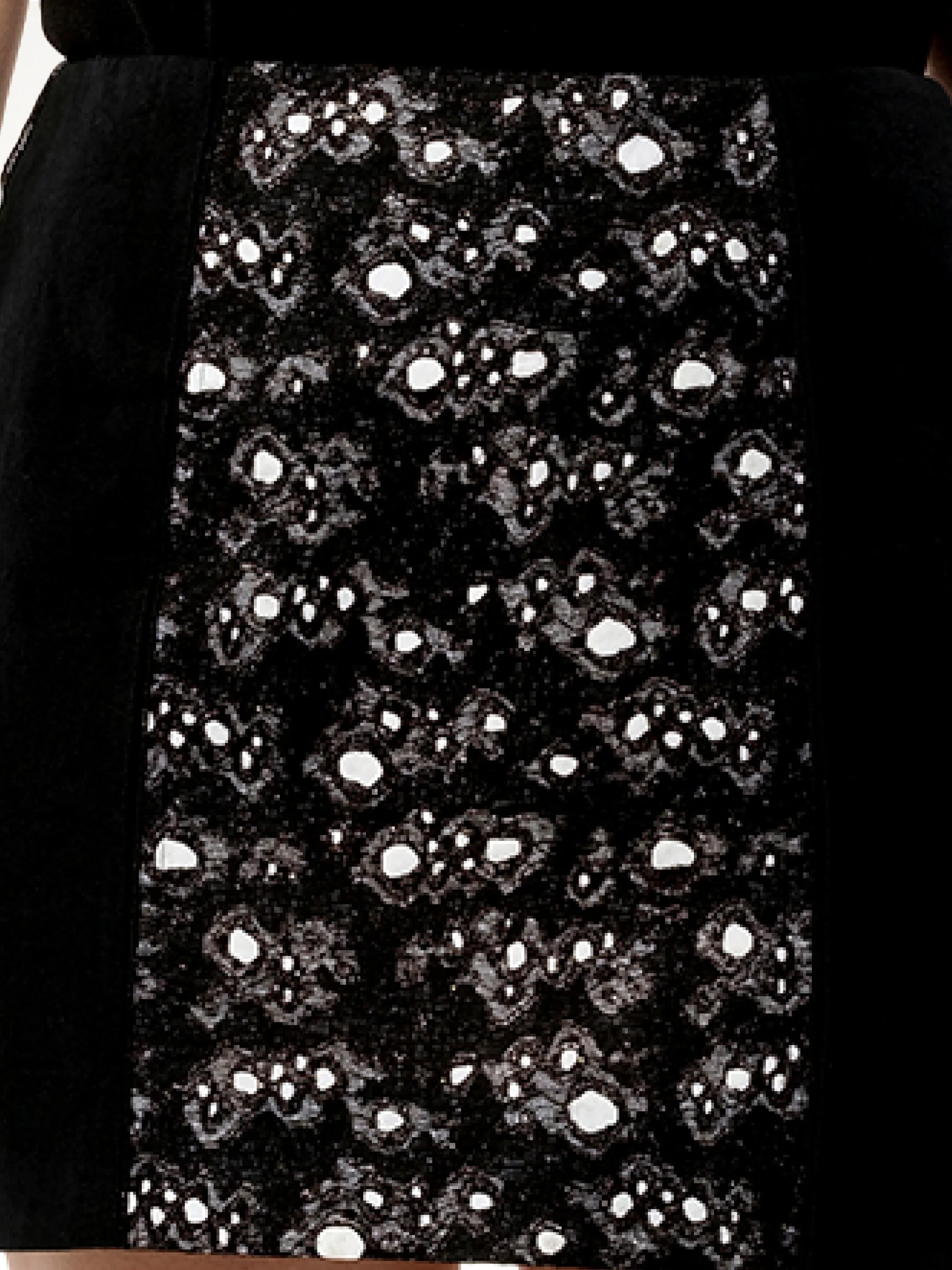 Skirt in Black/White - Image 2