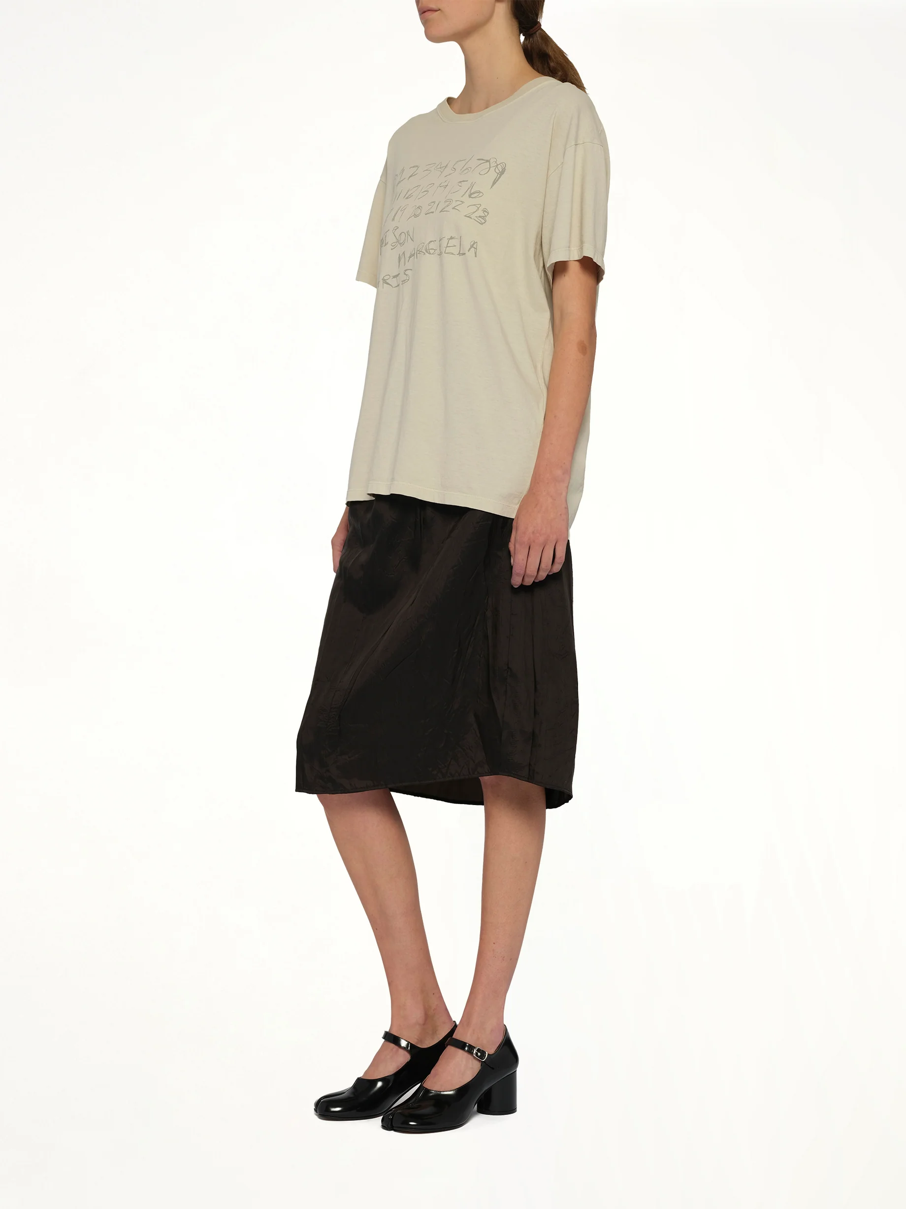 Skirt in Carbon/Black - Image 4