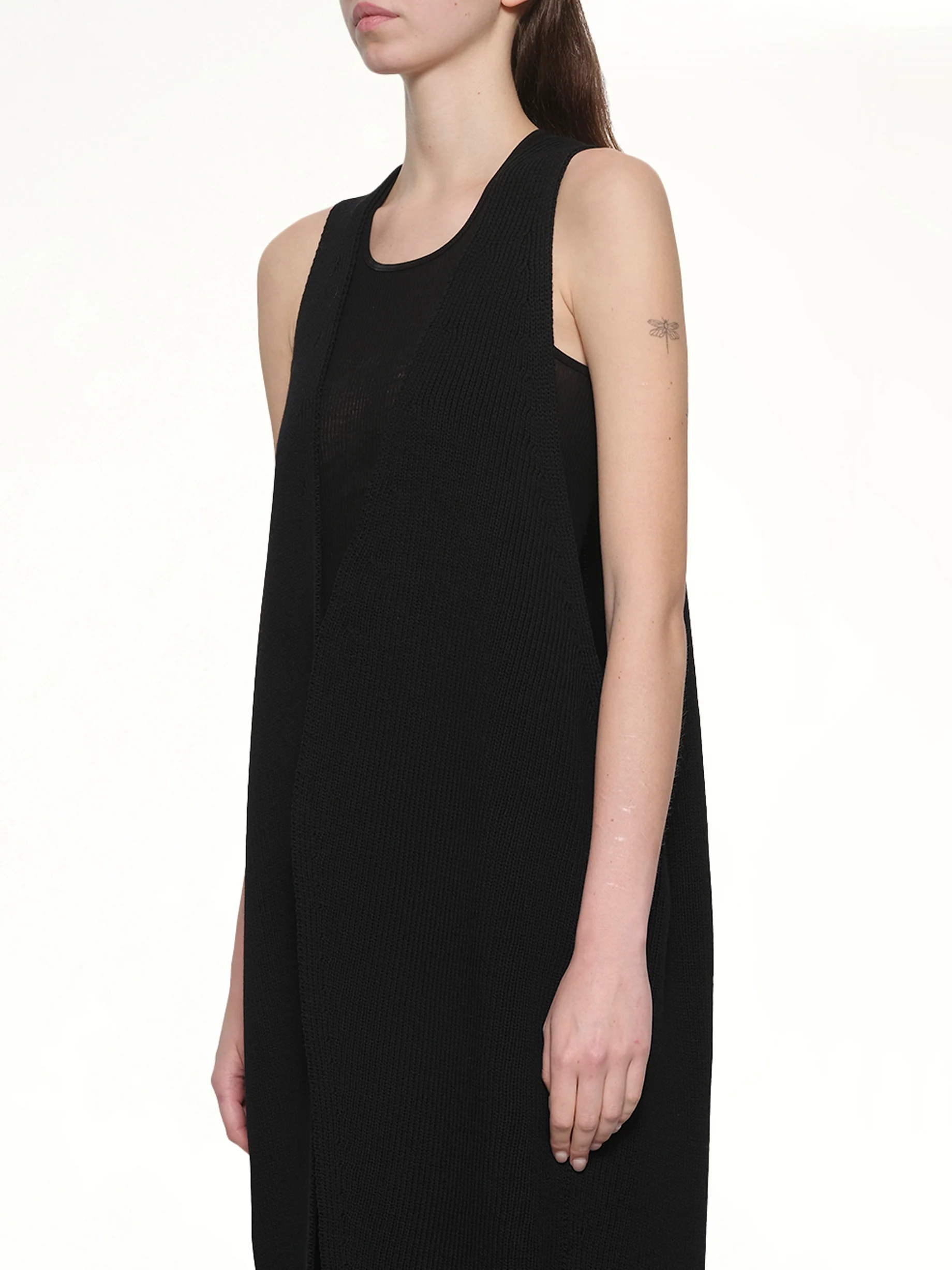 SL Cyclops Coat in Black - Image 3