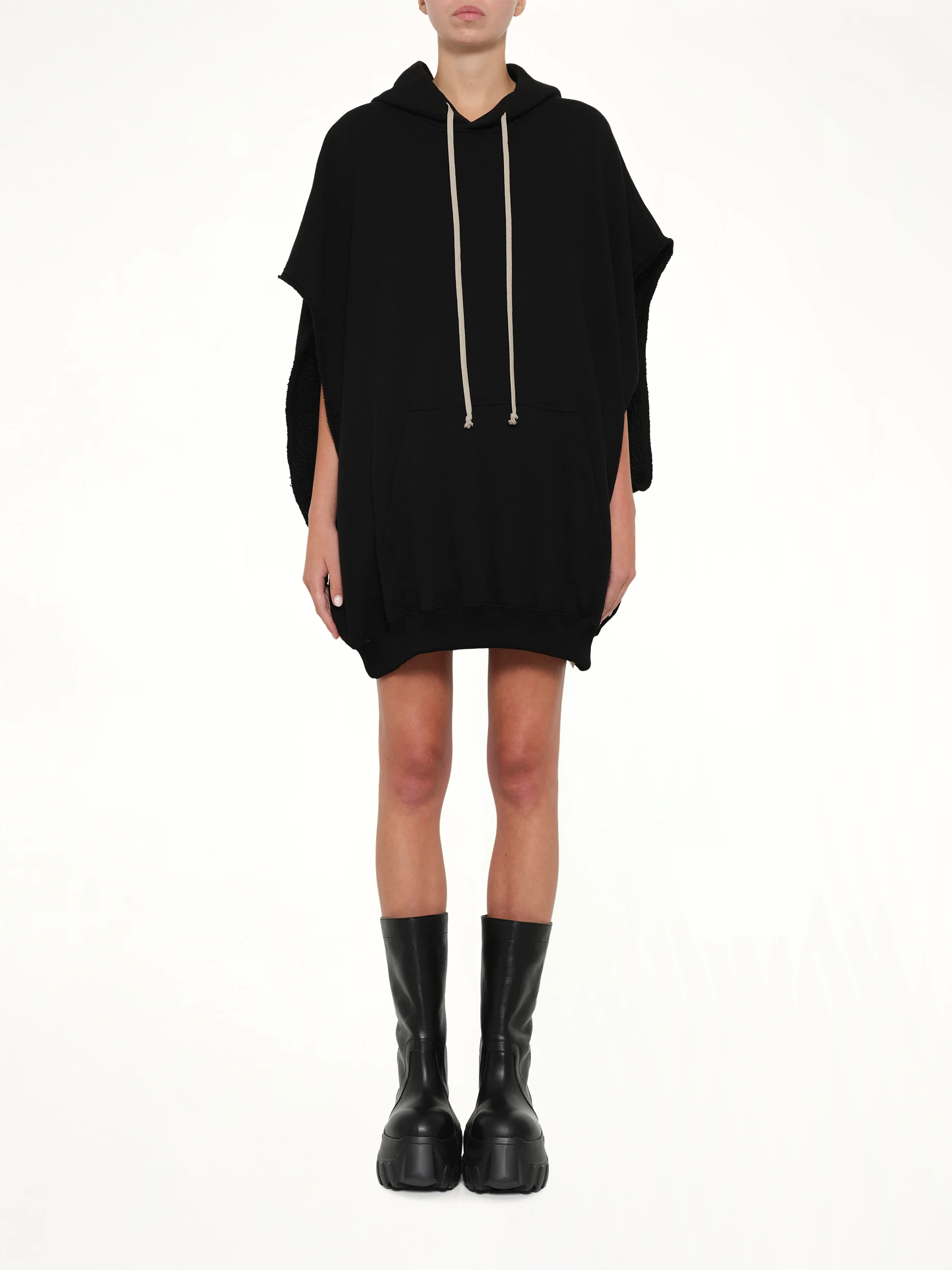 SL Hun Hoodie in Black - Image 7