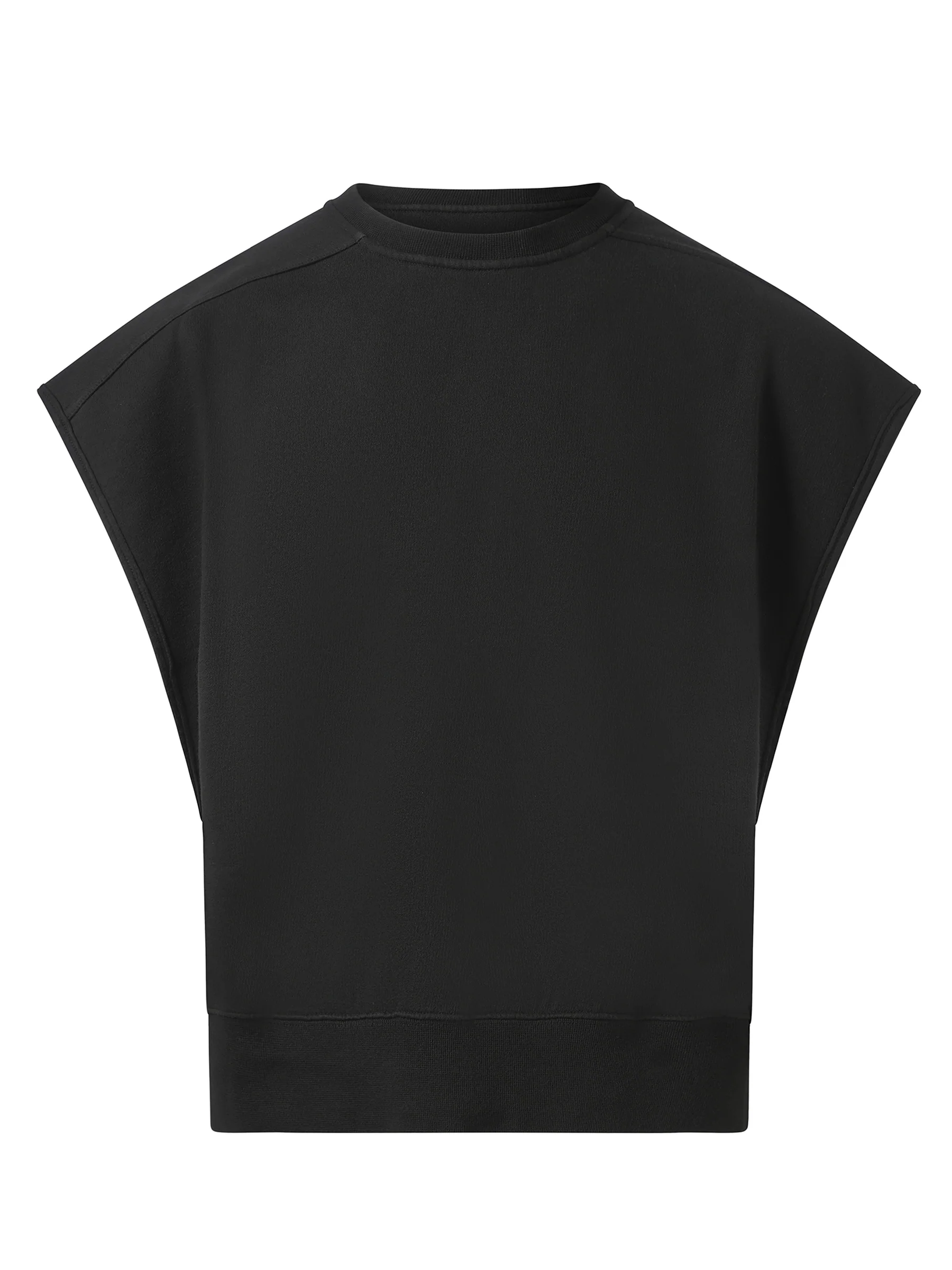 SL Jumbo Tatlin Sweatshirt in Black - Image 2