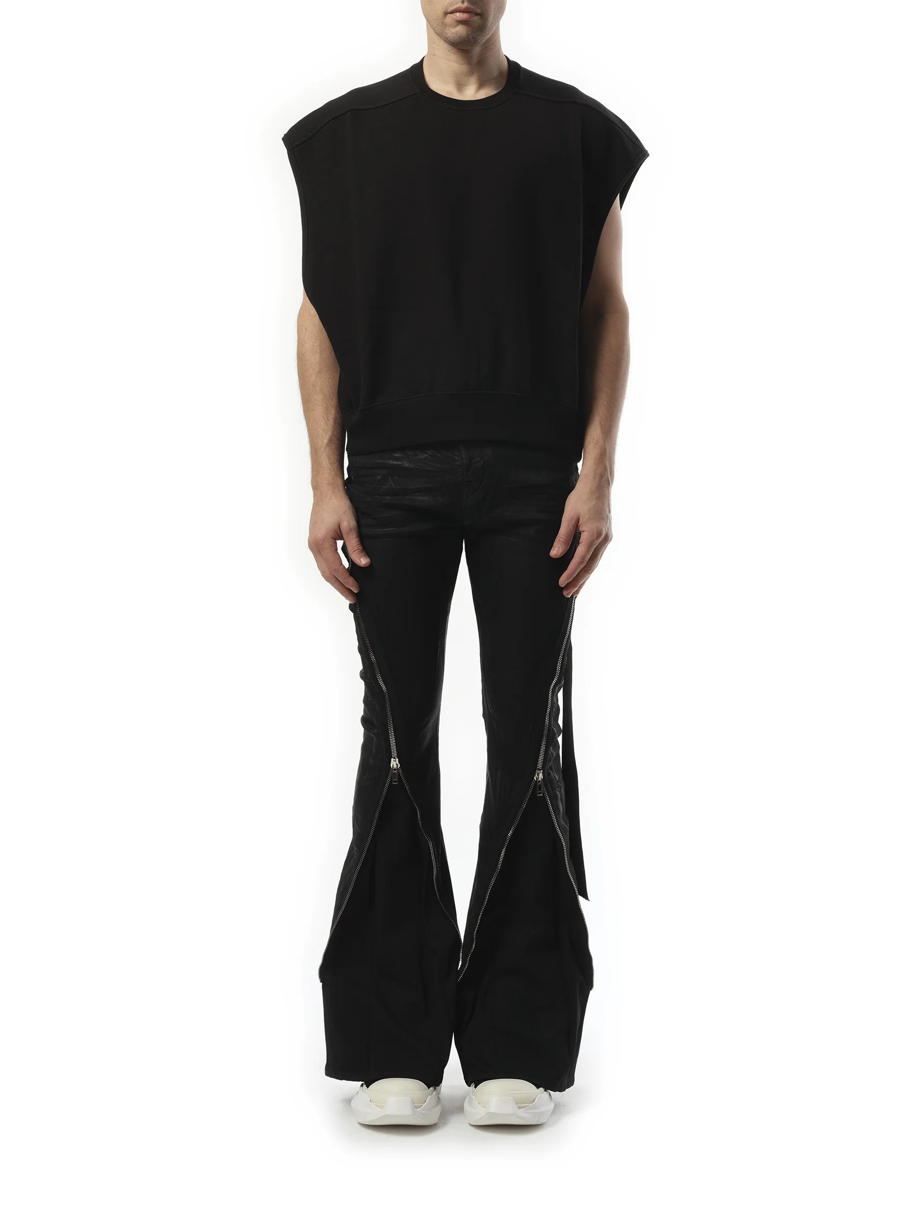 SL Jumbo Tatlin Sweatshirt in Black - Image 4