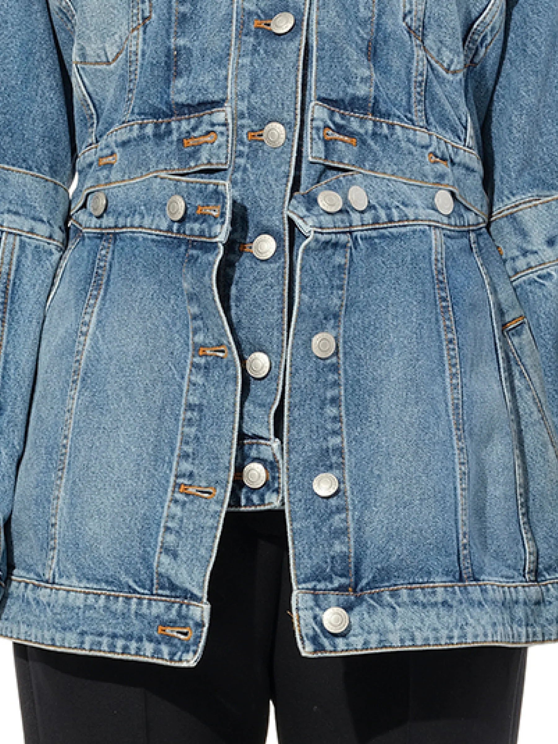 Slash Denim Jacket in Vintage - Image 3